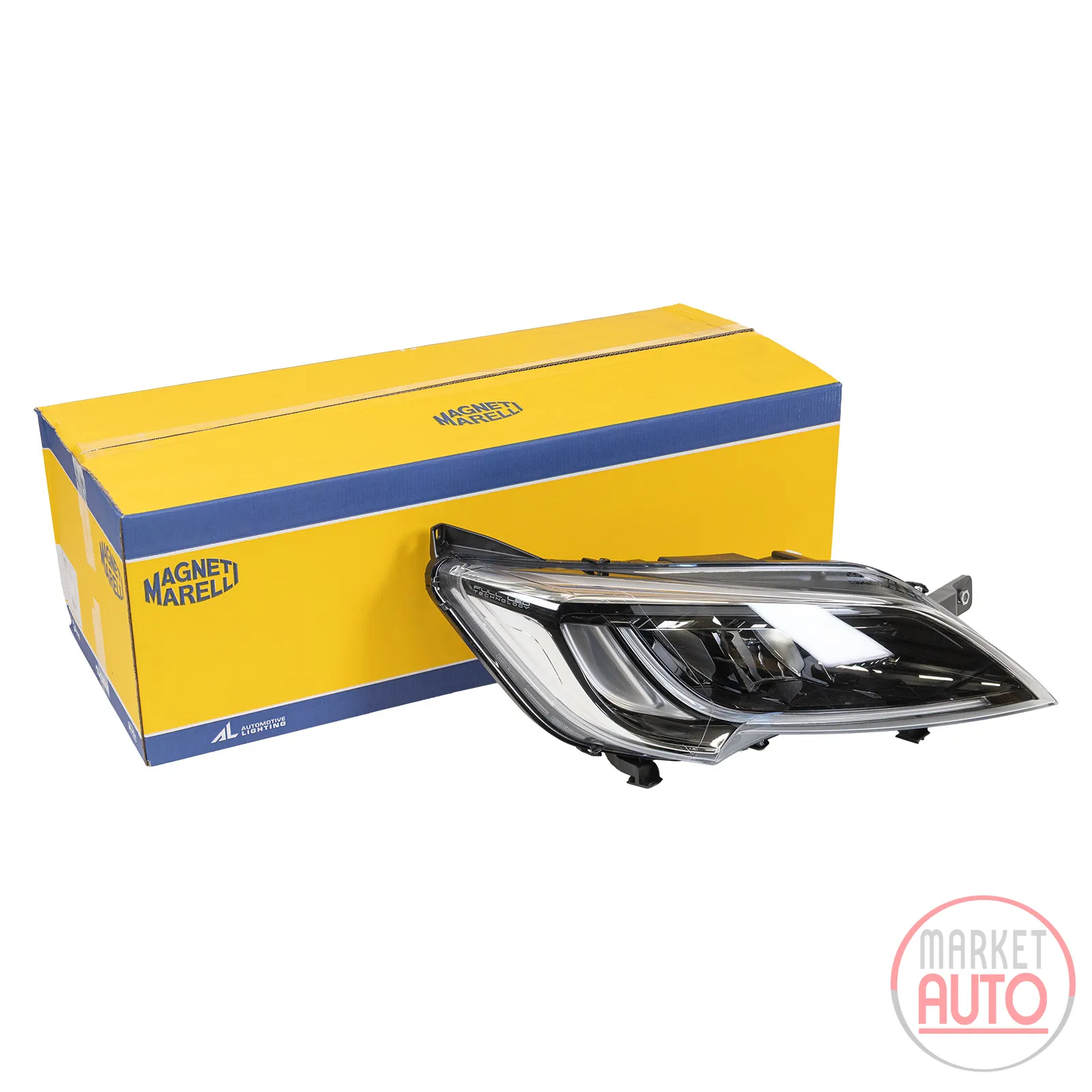 Right headlight Magneti Marelli