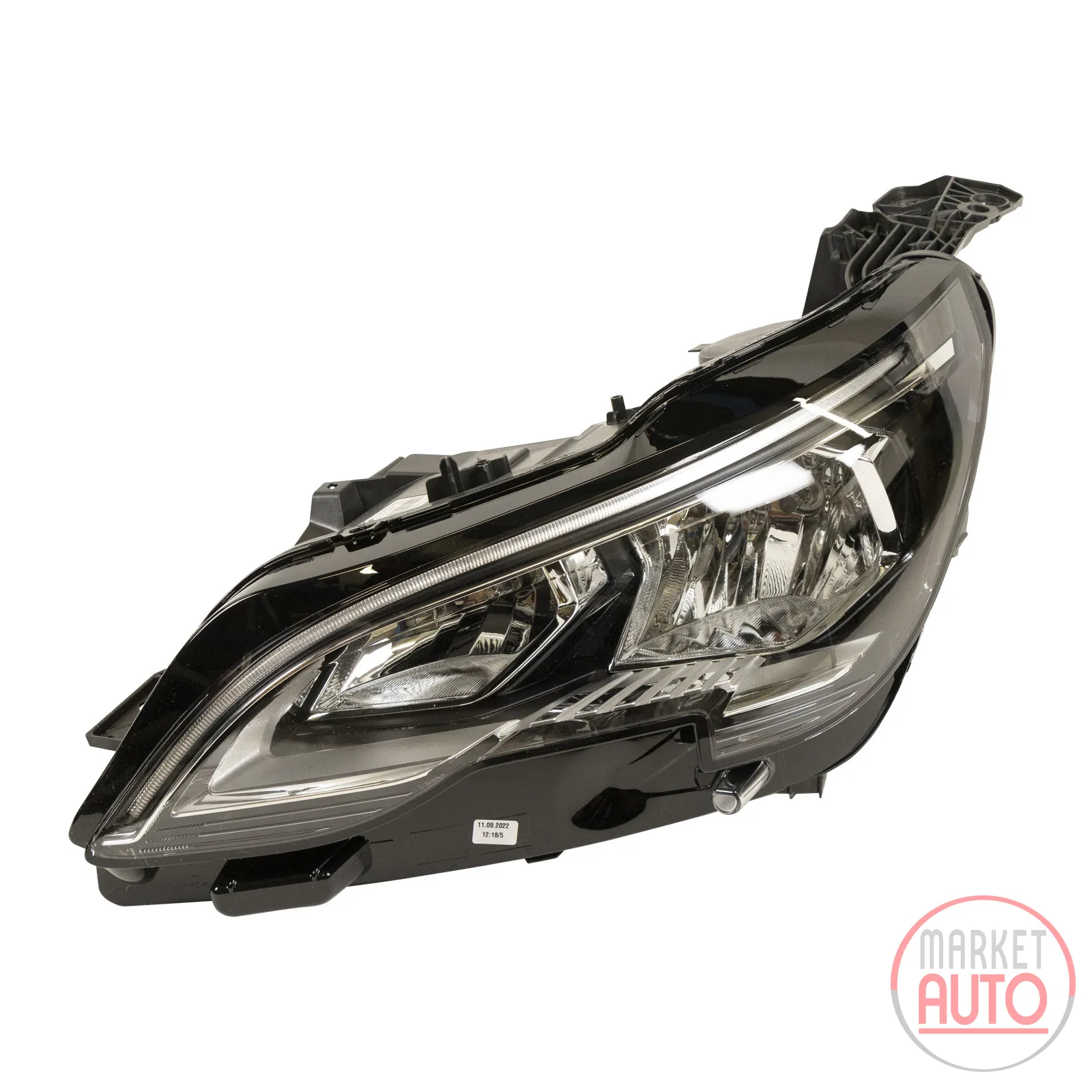 Headlight front left