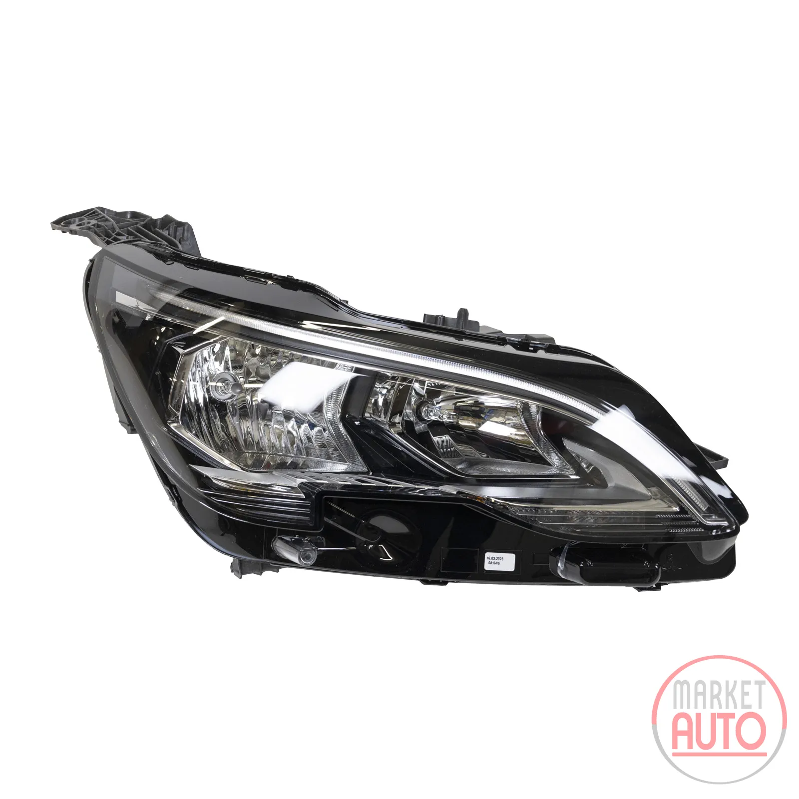 Headlight front right