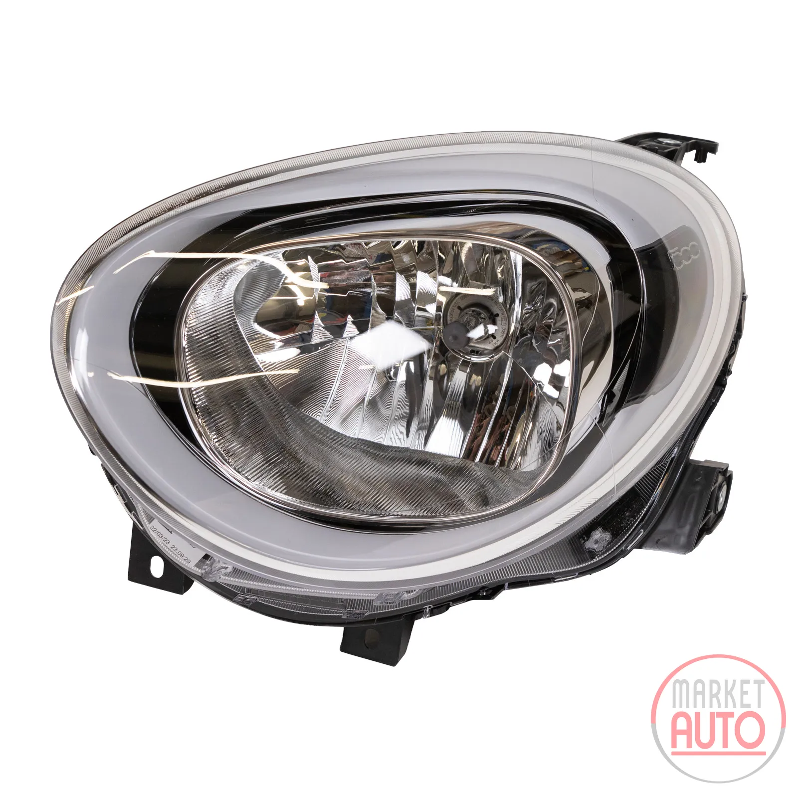 left headlight