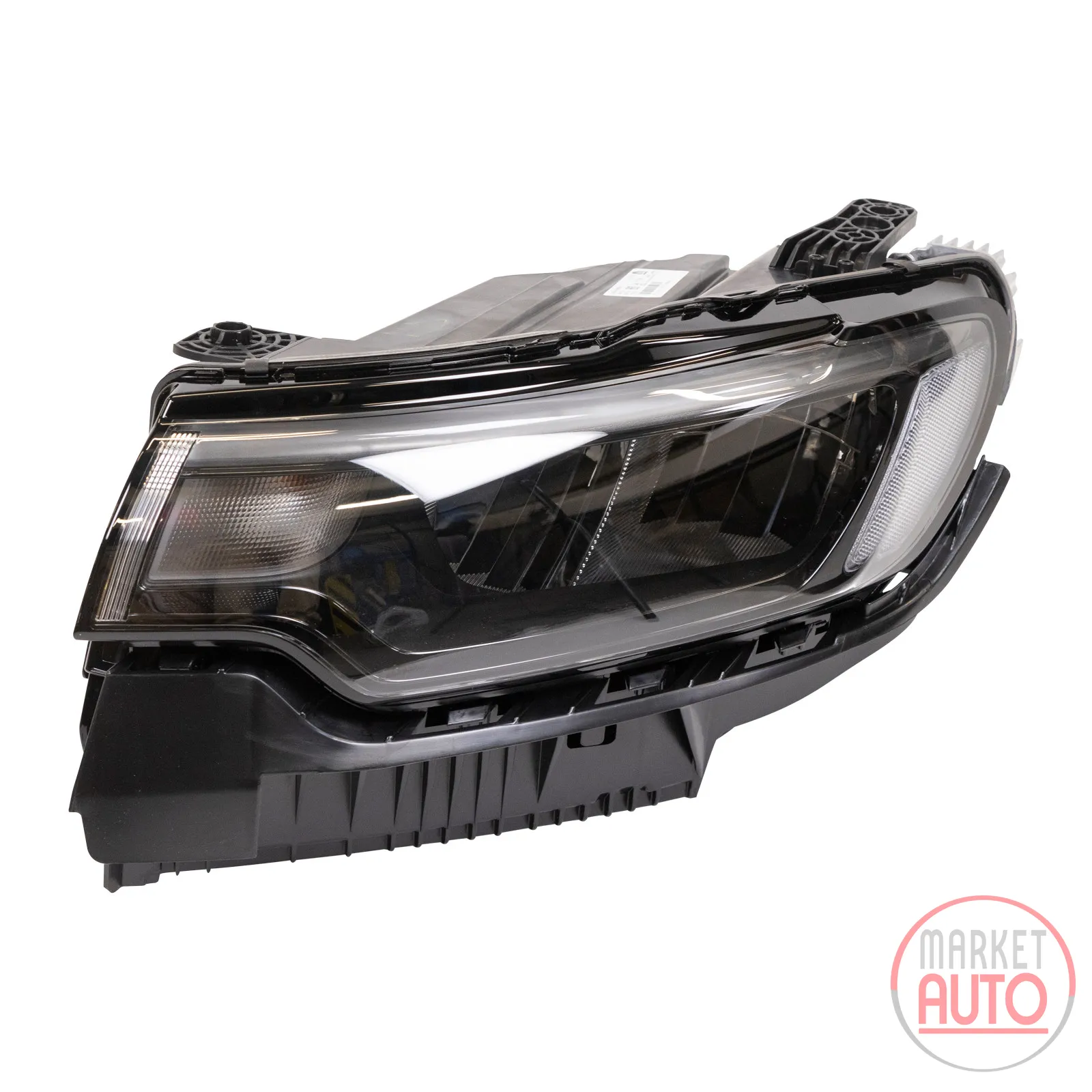 left headlight