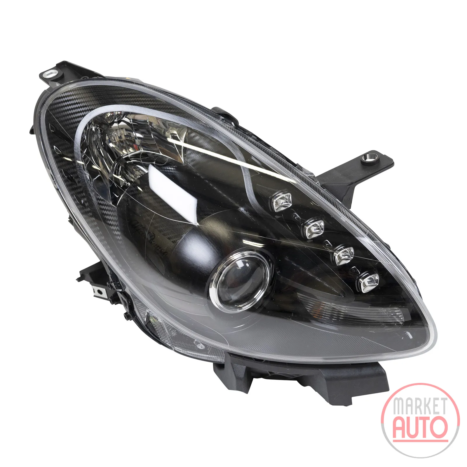 Headlight front right