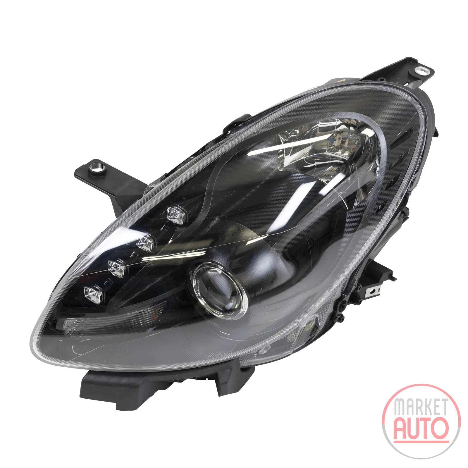 Headlight front left