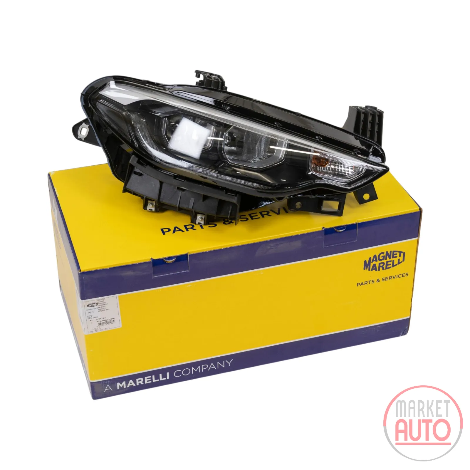 Headlight front right Magneti Marelli