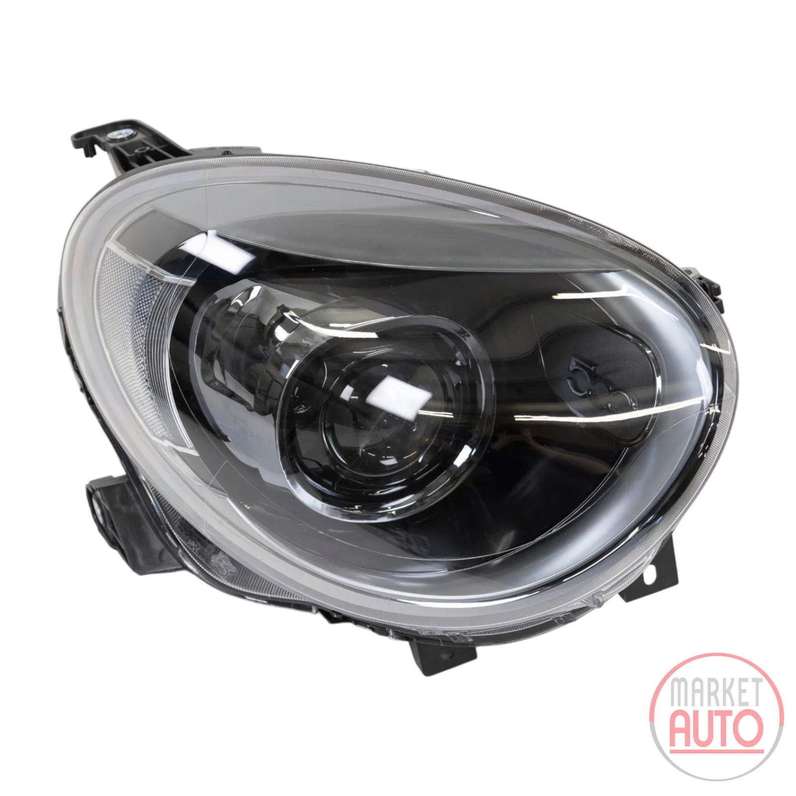 Headlight front right