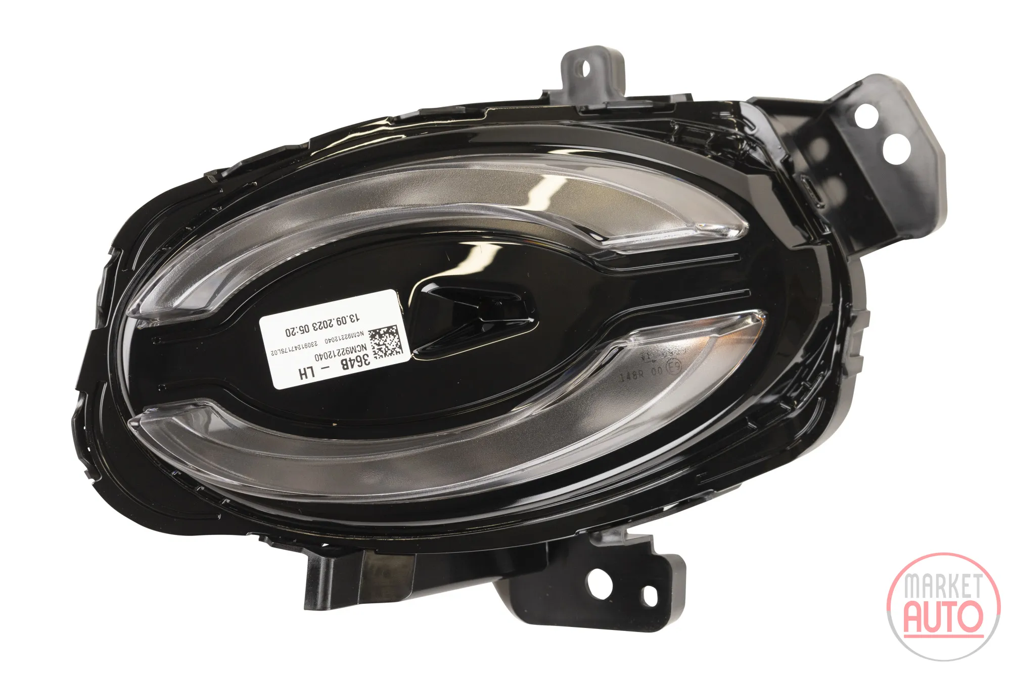 Daytime running light left