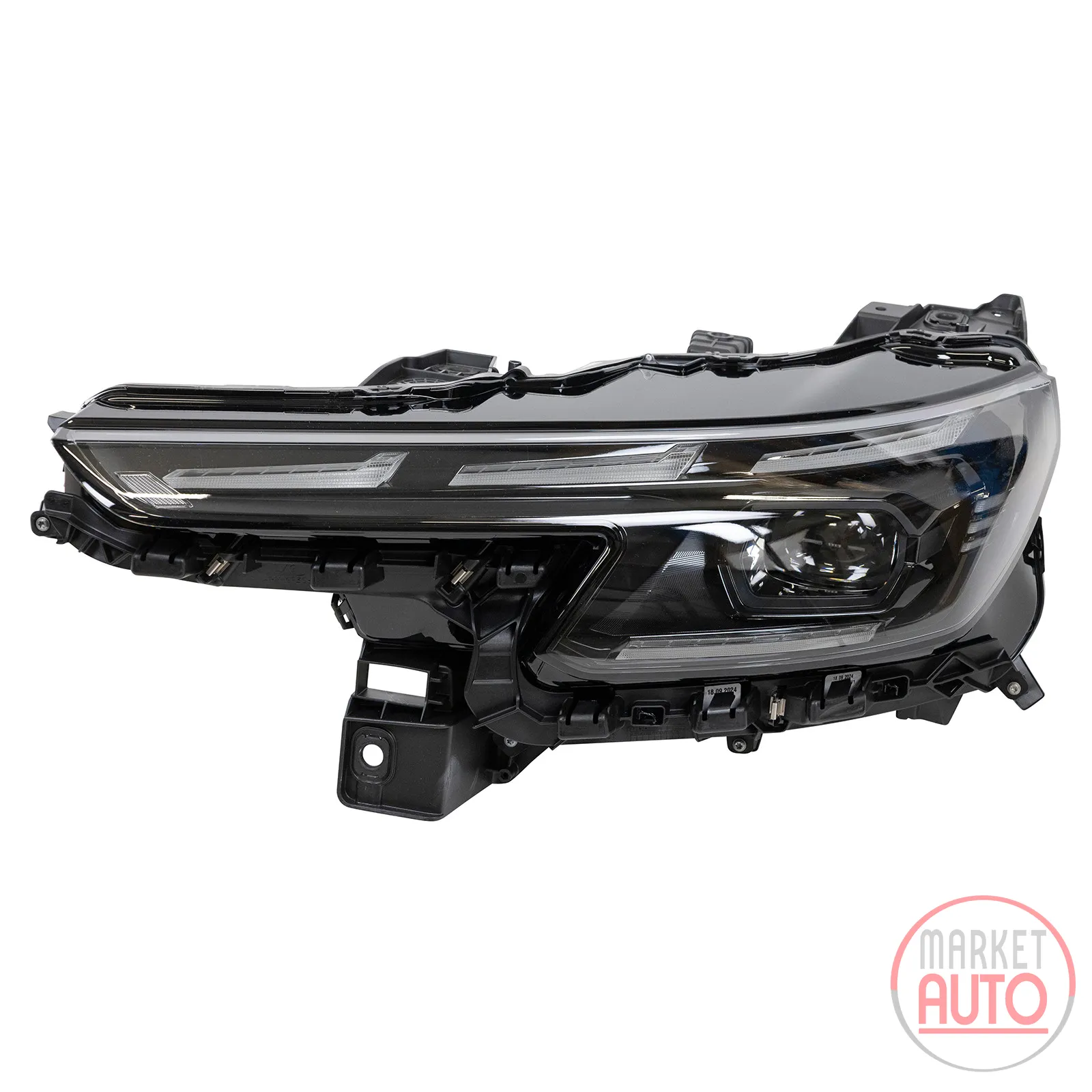Headlight left