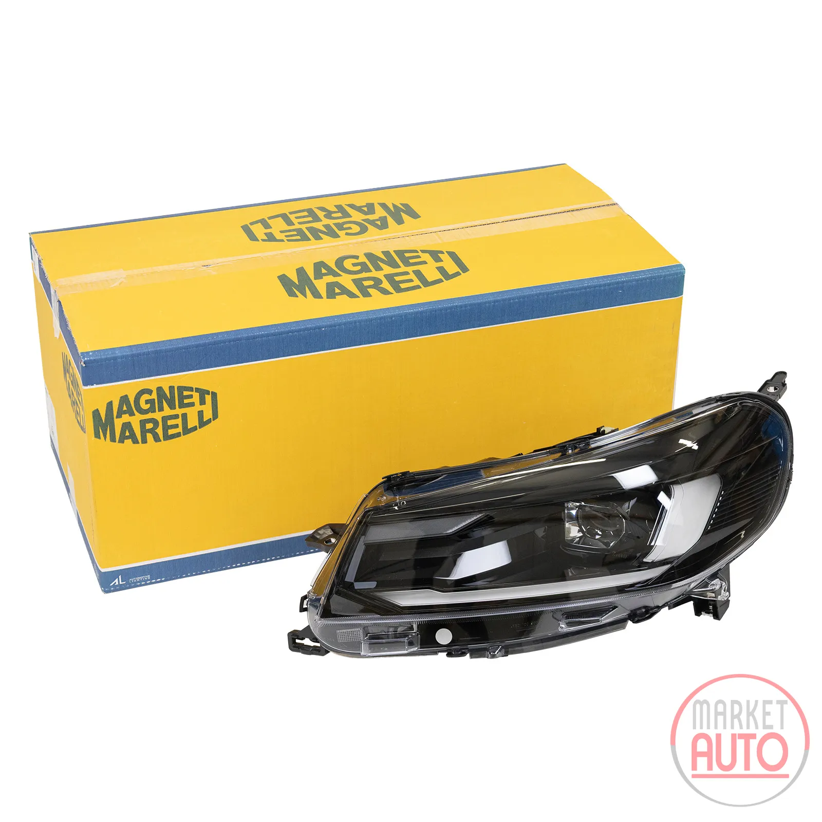 Headlight left