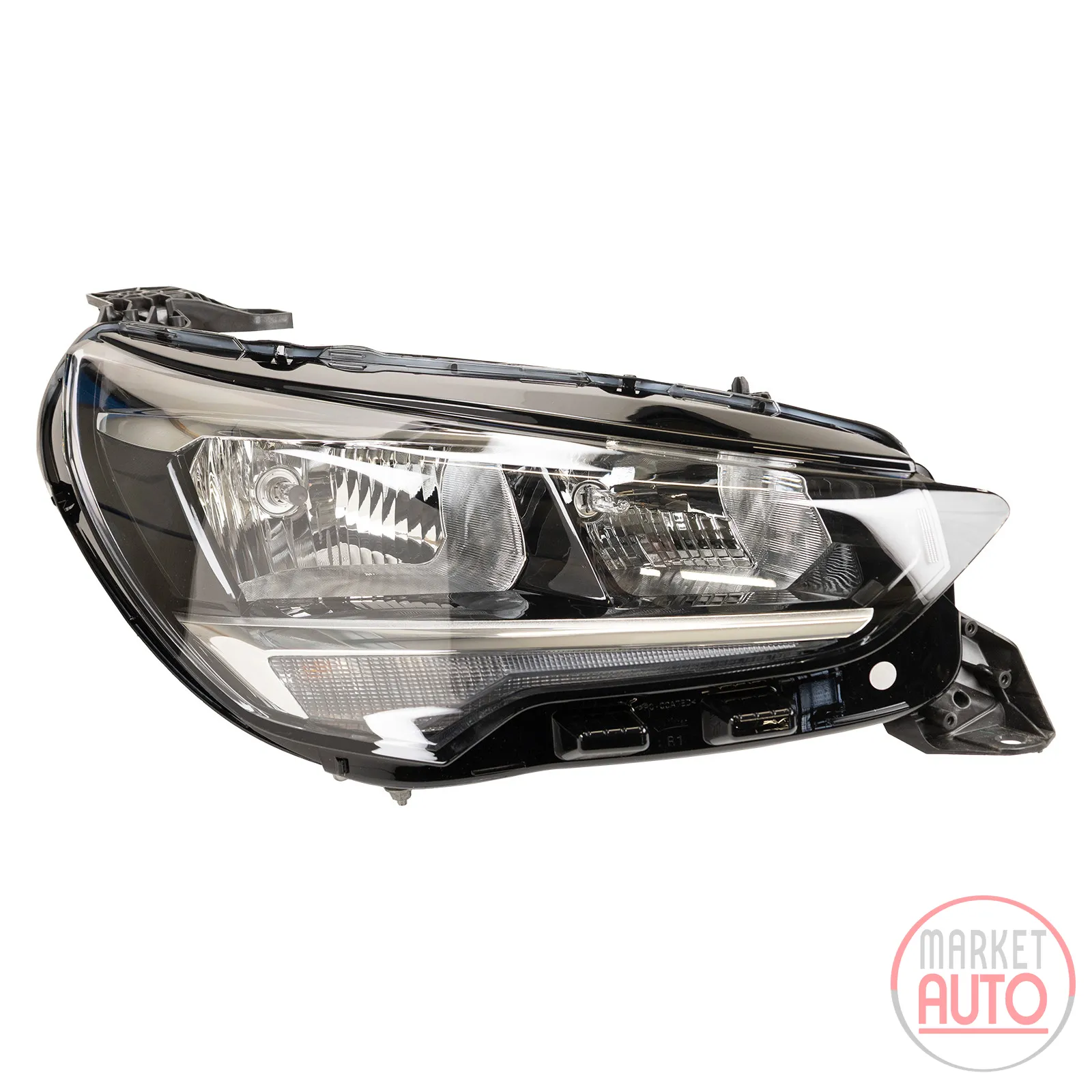 Main headlight right