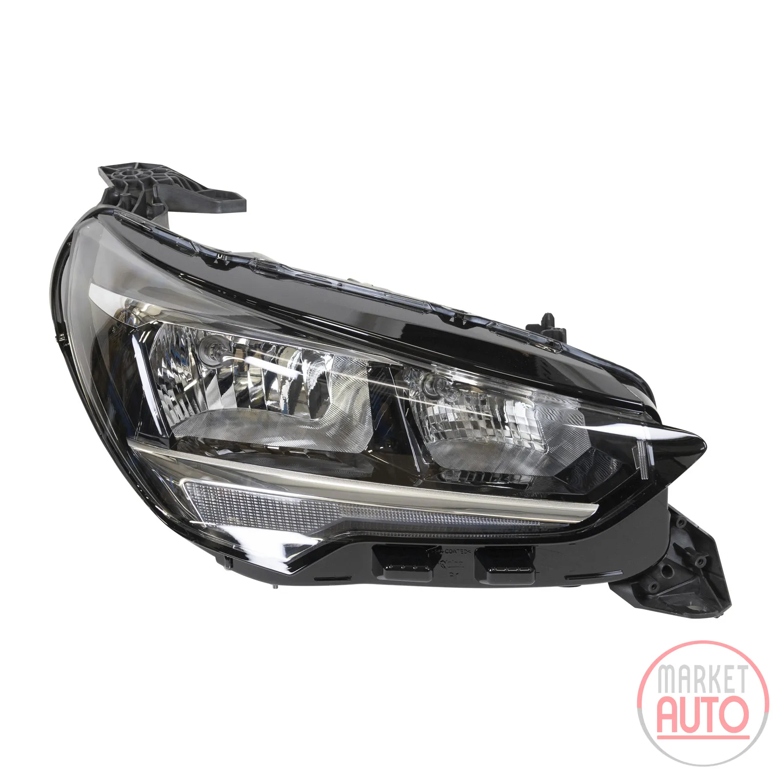 Headlight front left