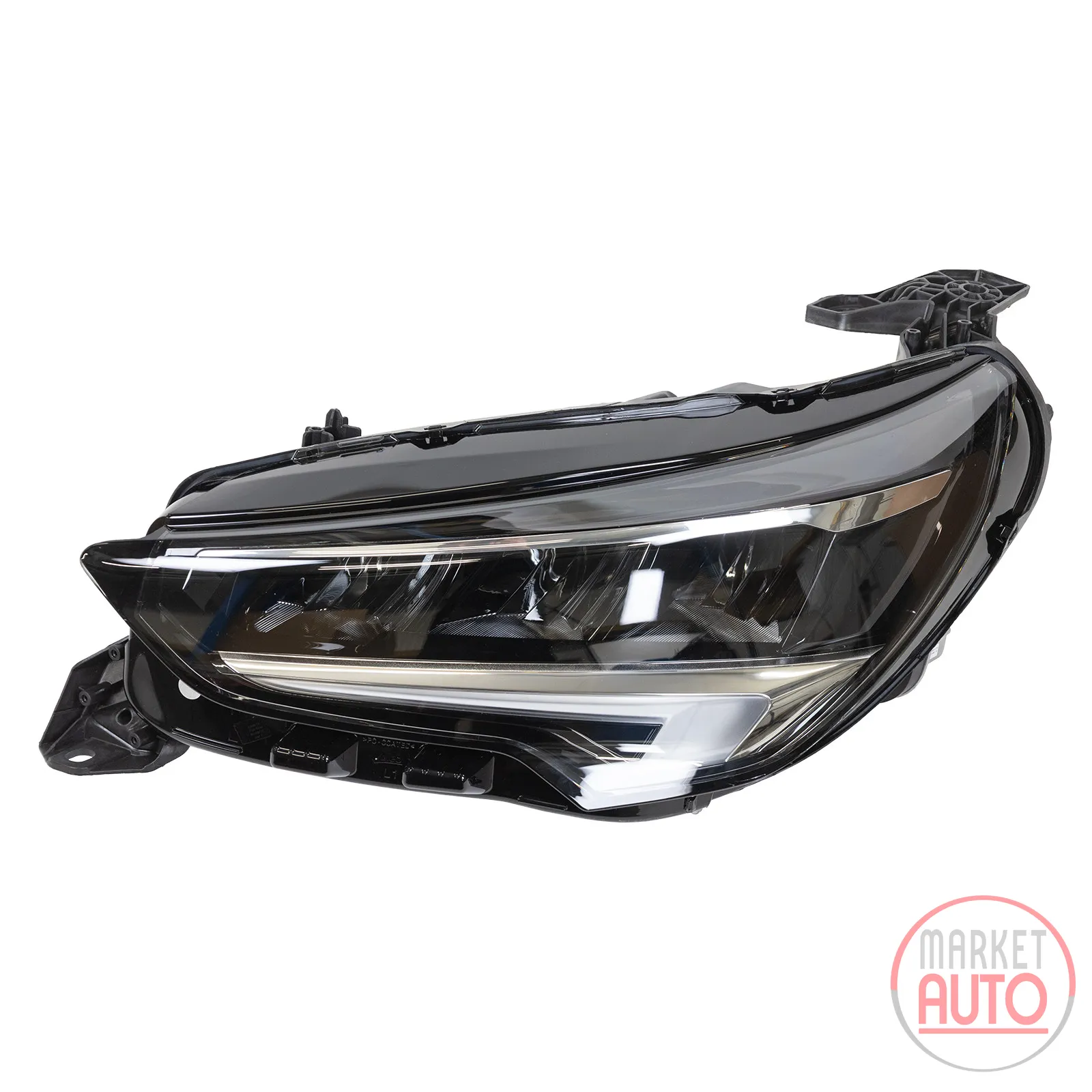 Main headlight left