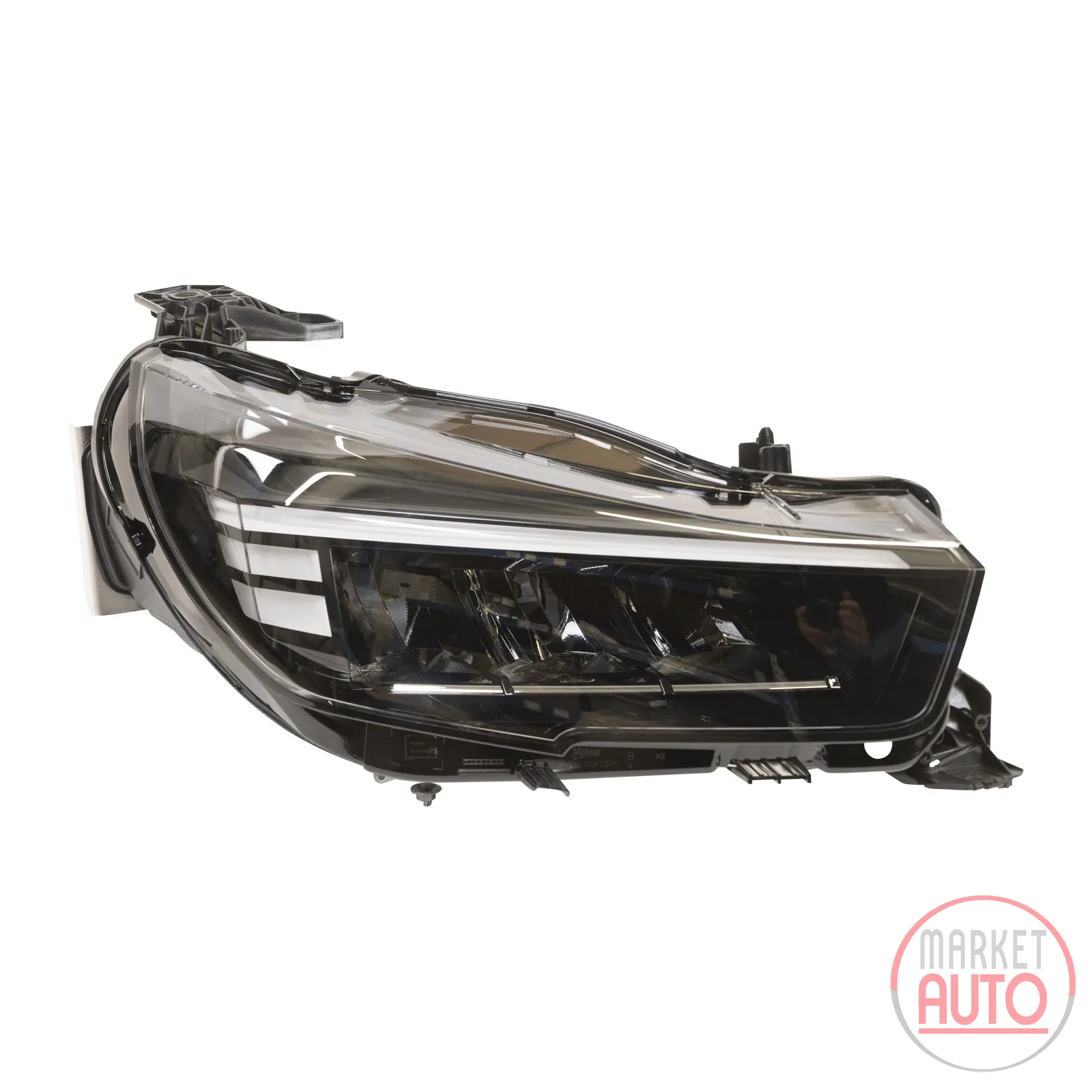 Headlight front right
