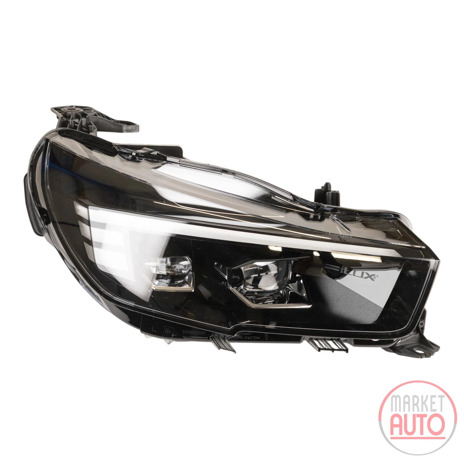 Headlight front right
