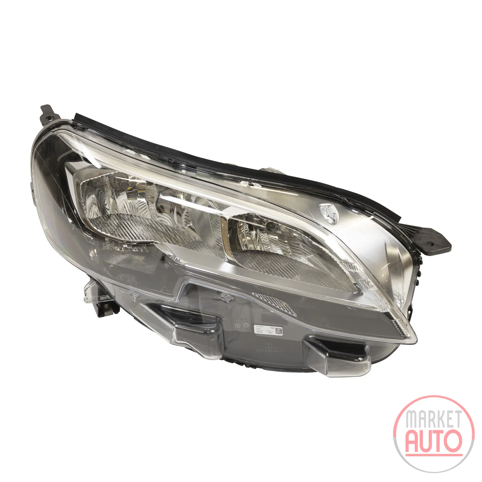 Headlight front right