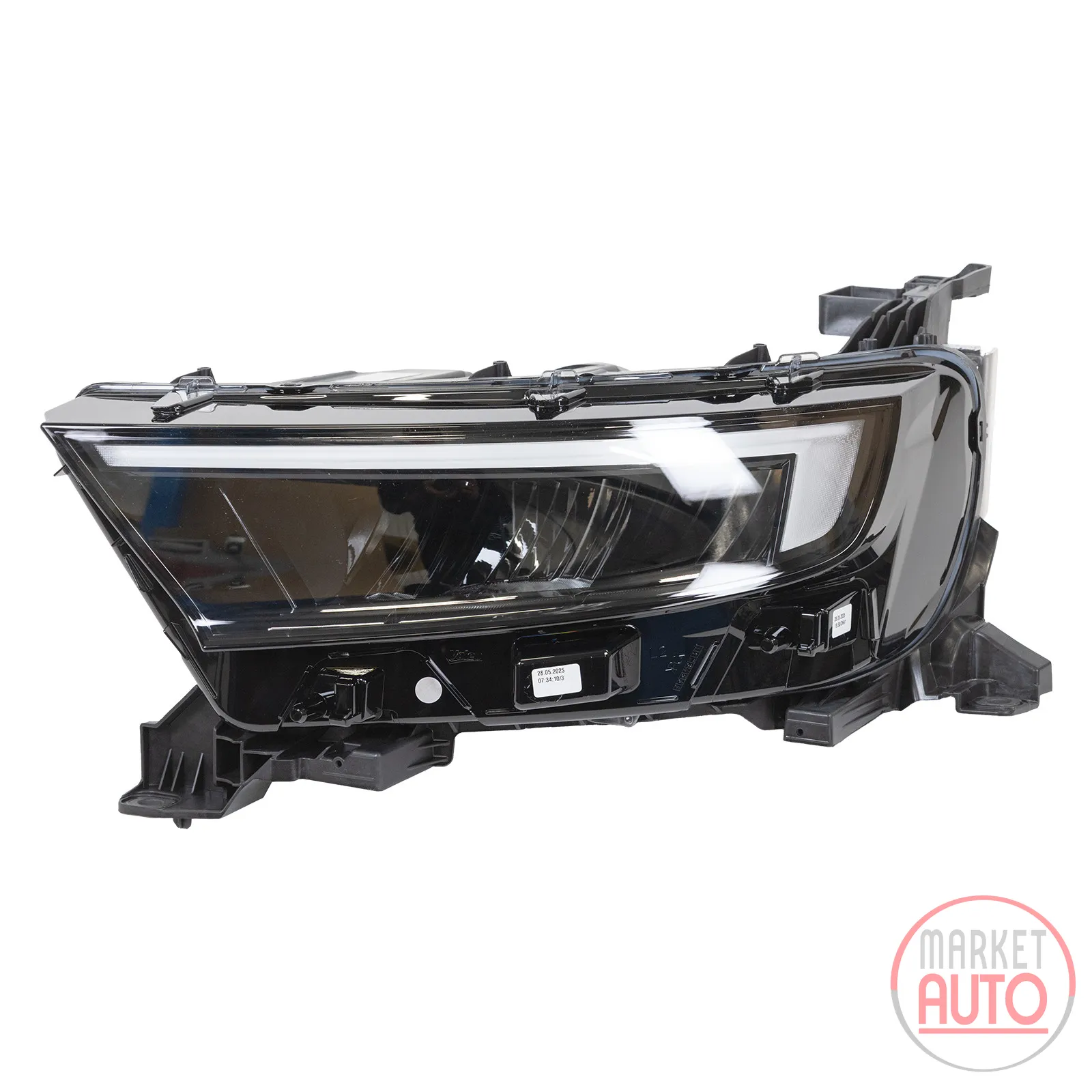 Headlight front left