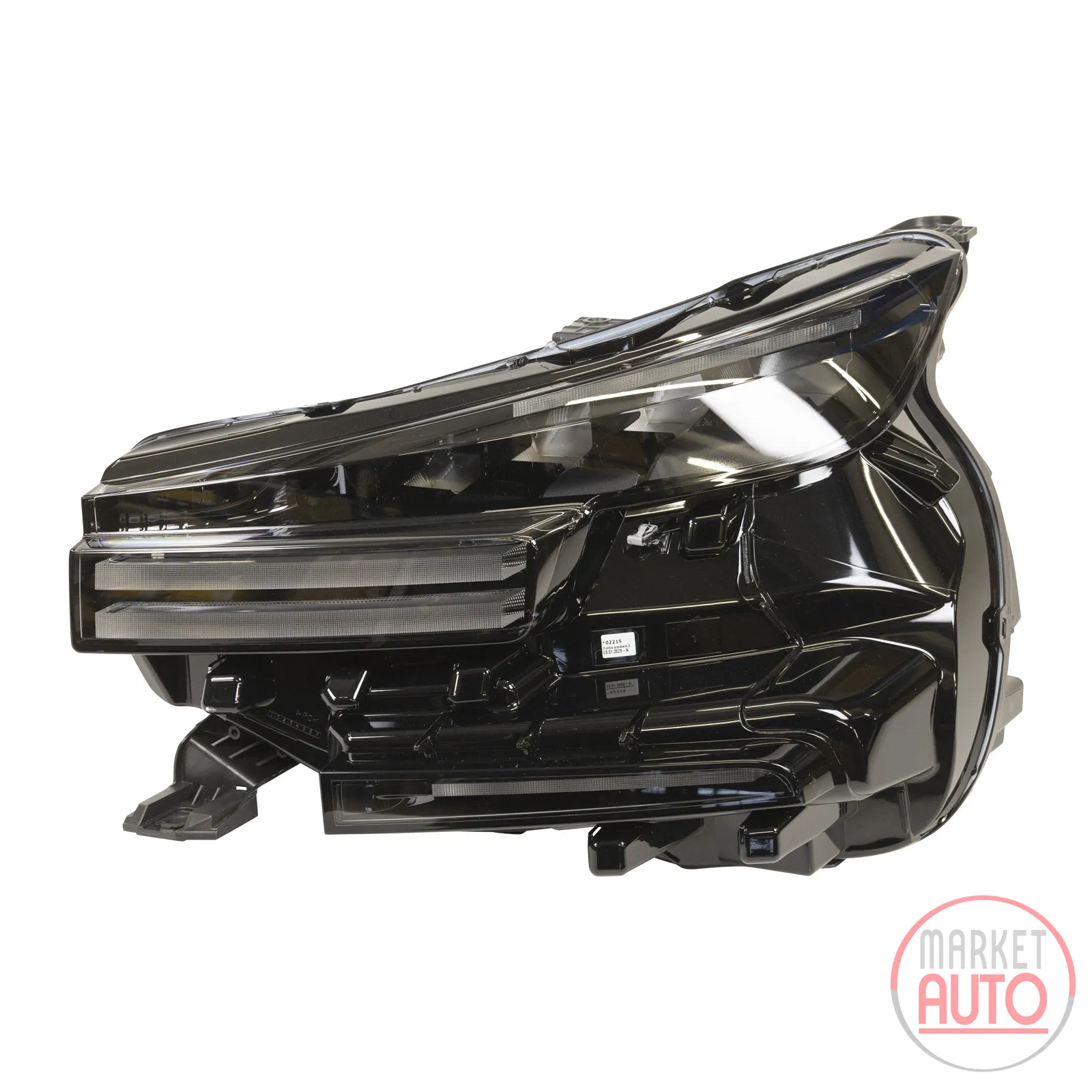 Headlight front left