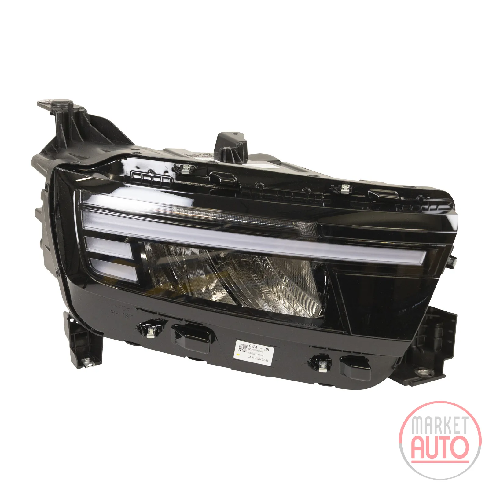 Headlight front right