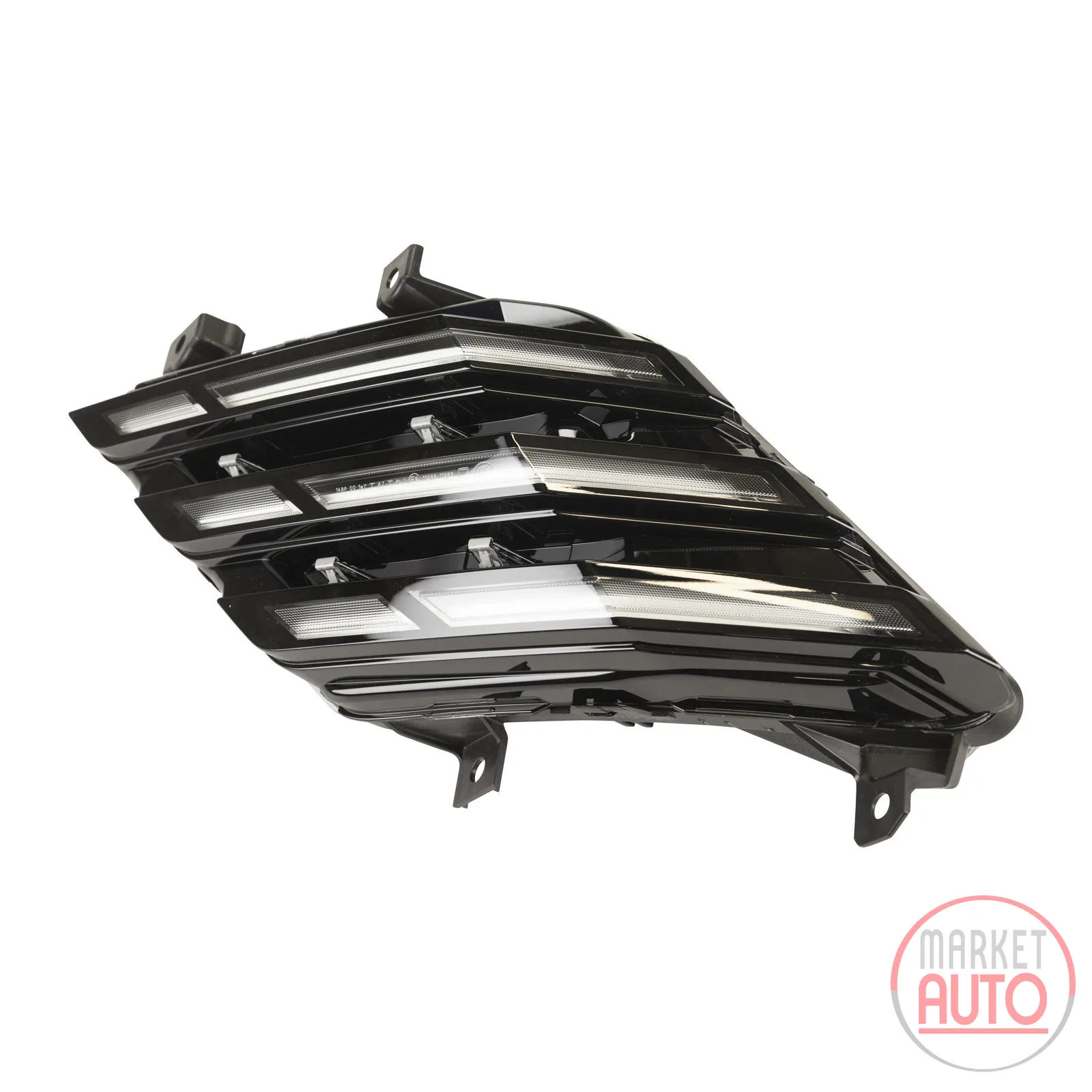 Daytime running light left