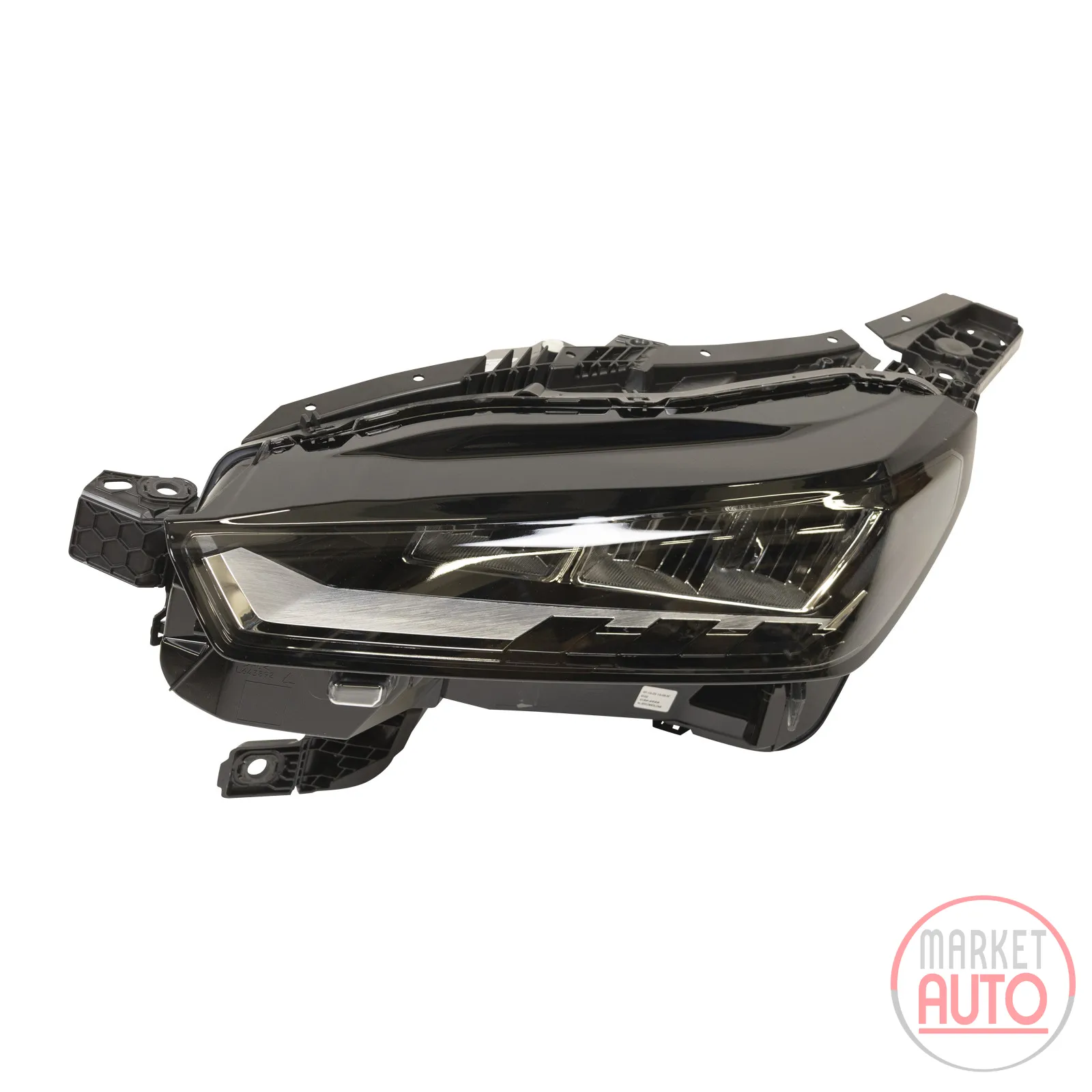 Headlight left