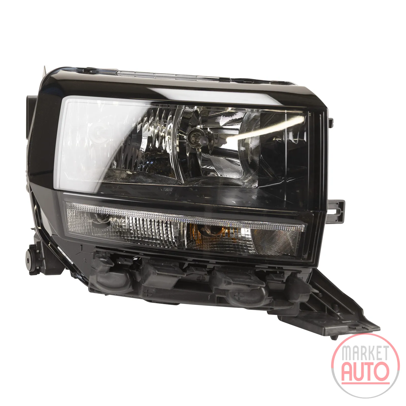 Headlight front right
