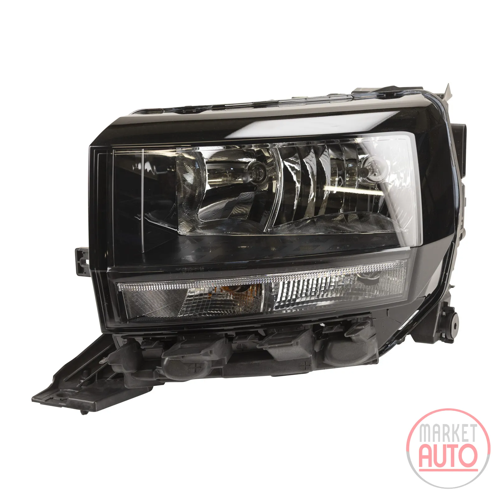 Main headlight front left