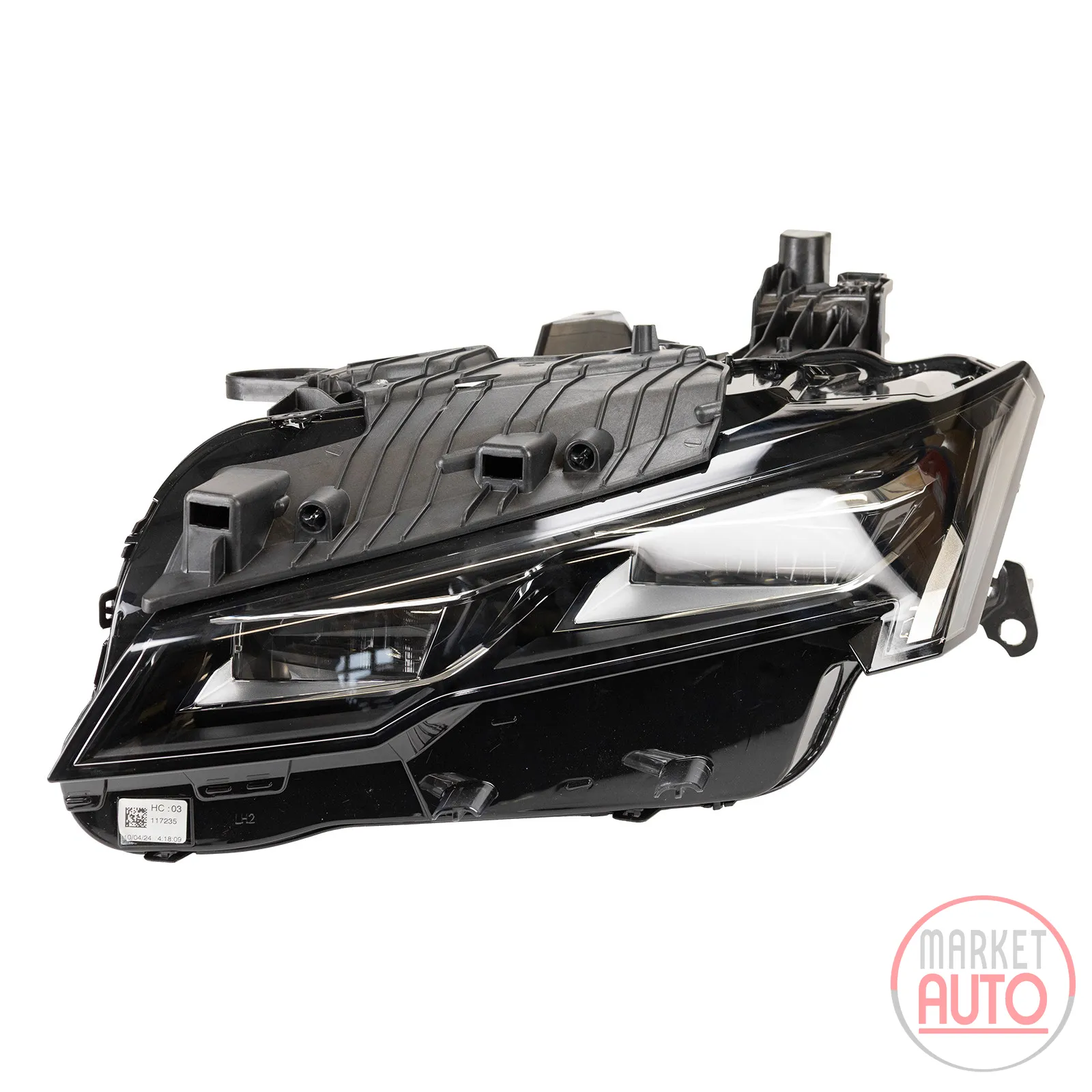 Headlight front left