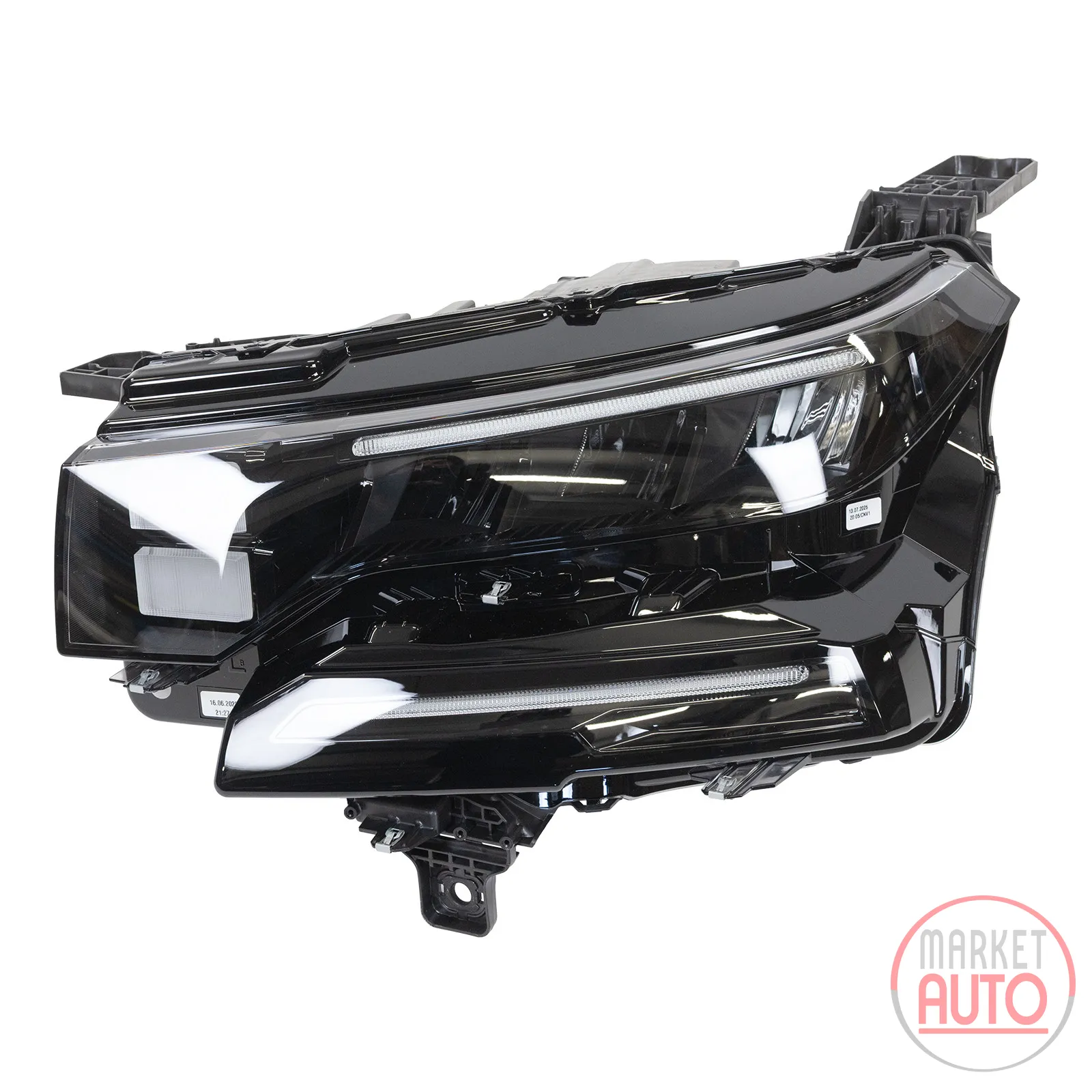 Main headlight left