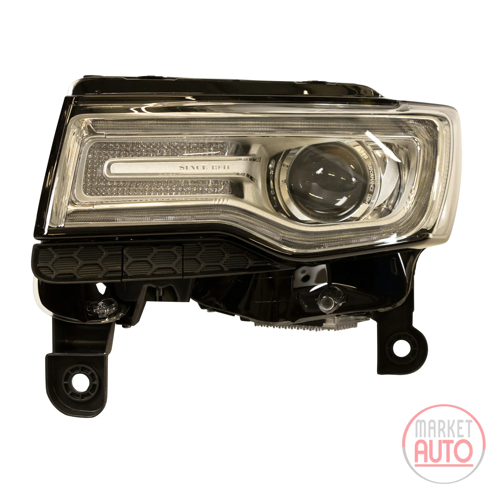 Headlight front left Bi-Xenon D3S