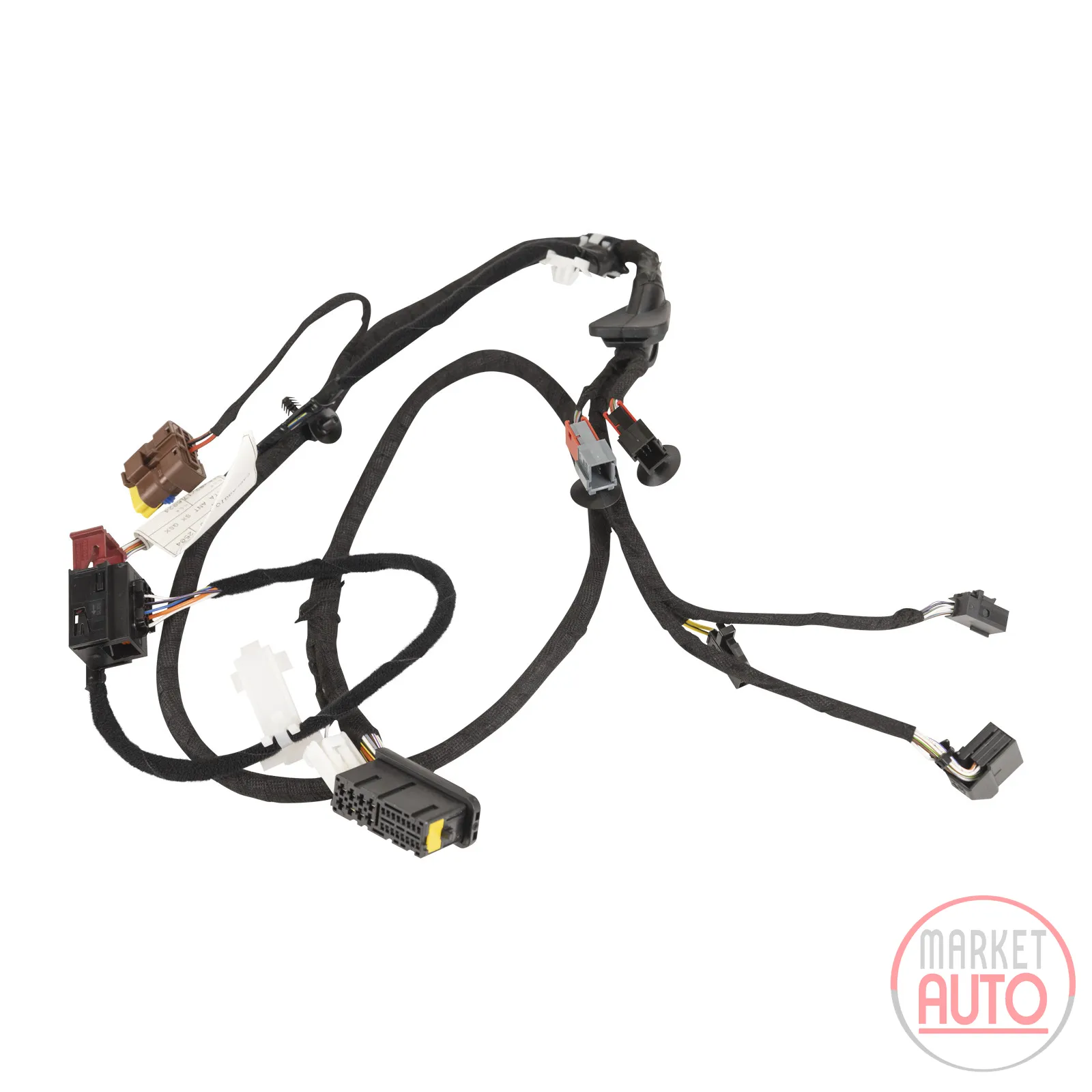 Cable harness in the front door left
