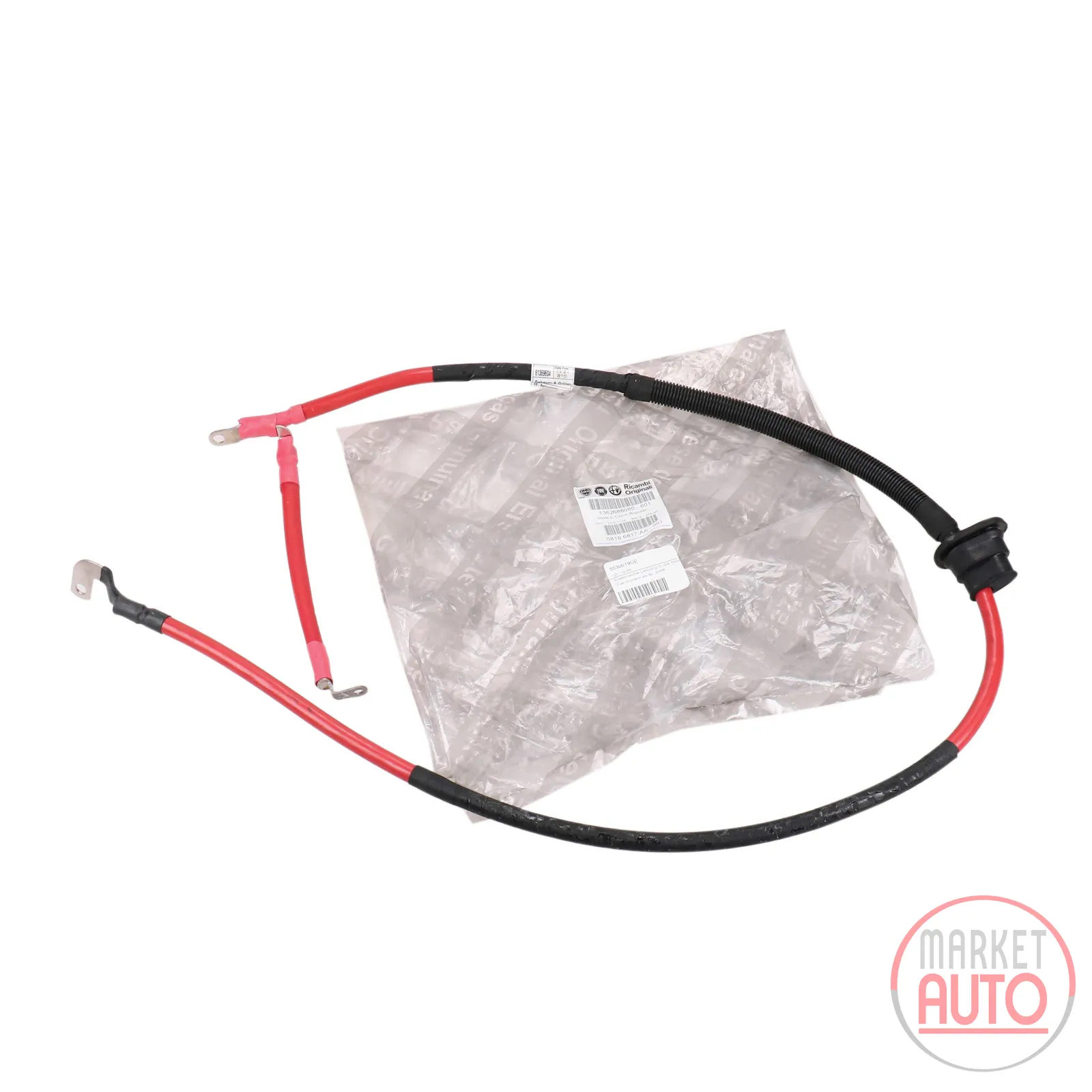 Electrical cable for the battery
