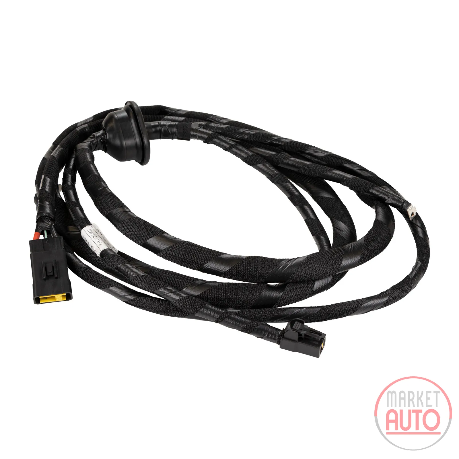 Electrical cable for the battery
