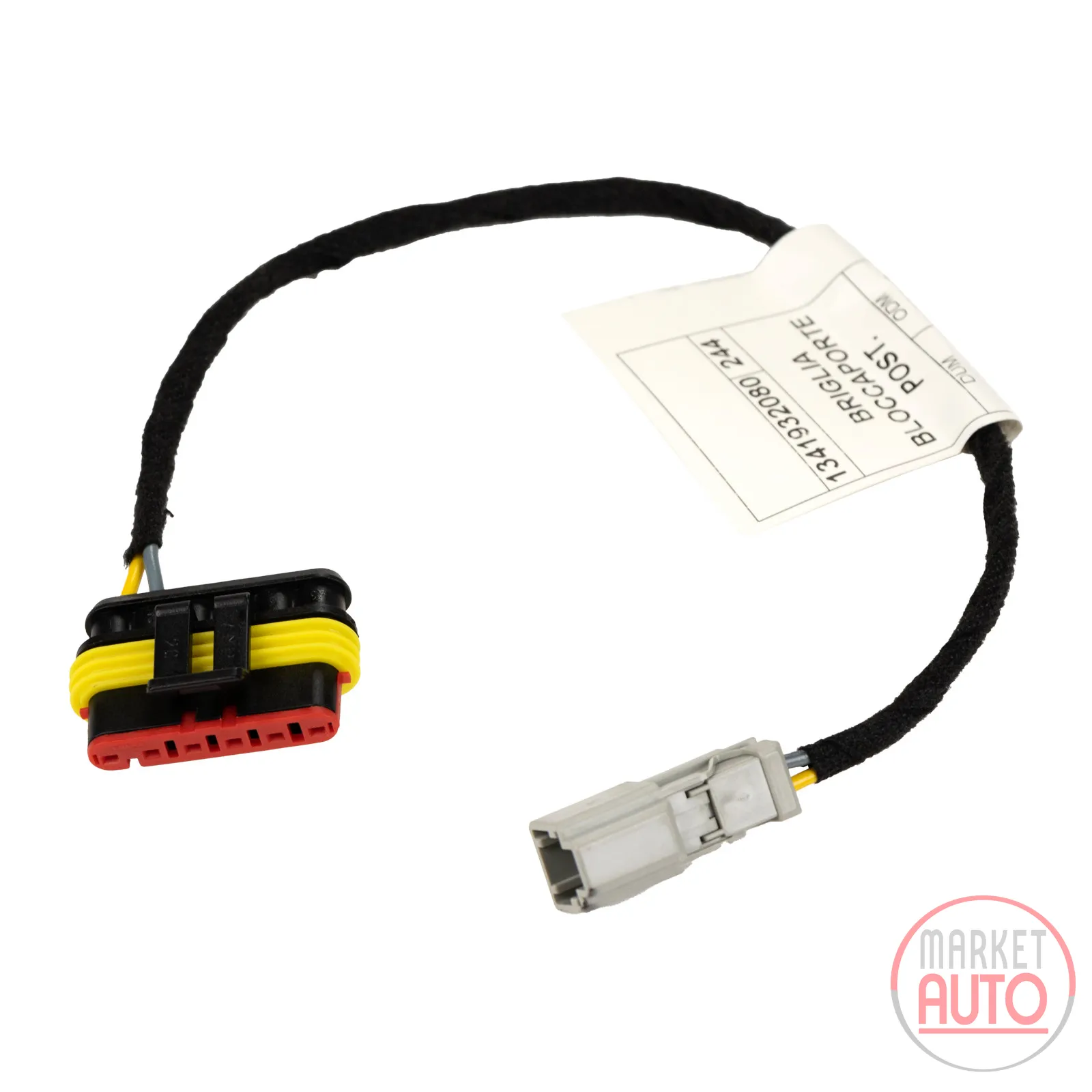 Electrical cable wing lock right