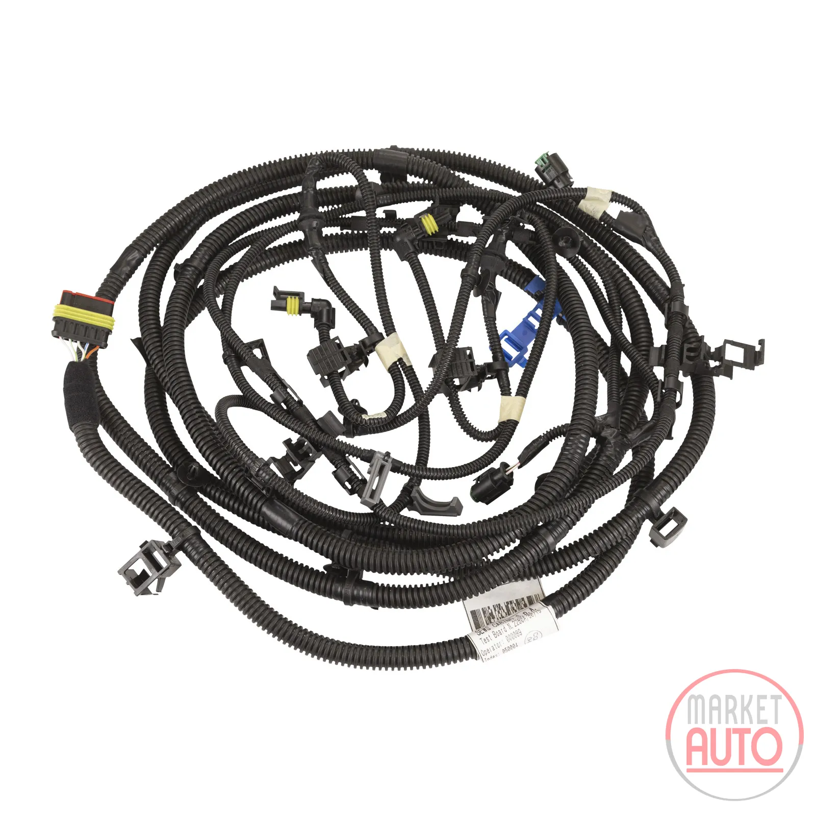 Cable harness left