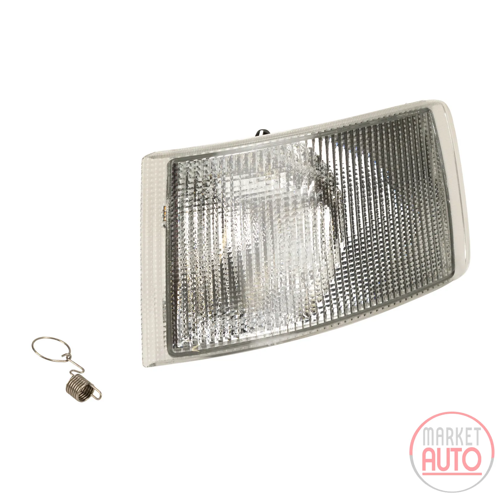 Front left indicator light