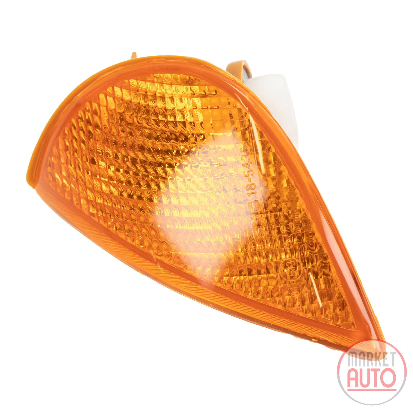 Indicator complete front left yellow