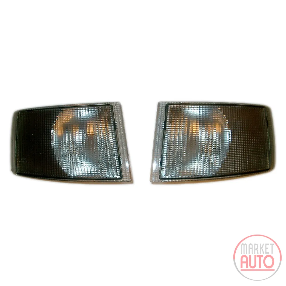Set of indicator lights front right left