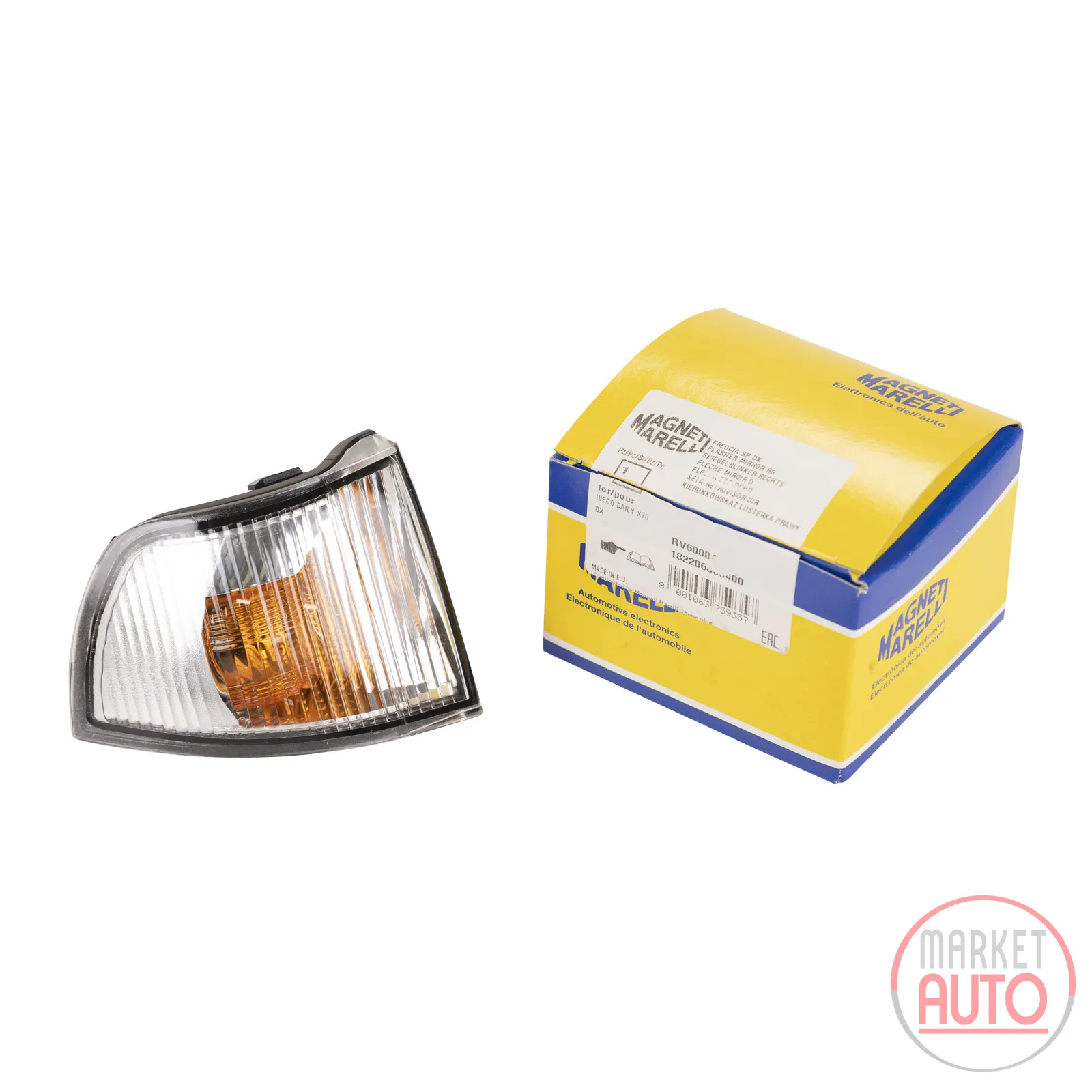Indicator cap front right Magneti Marelli