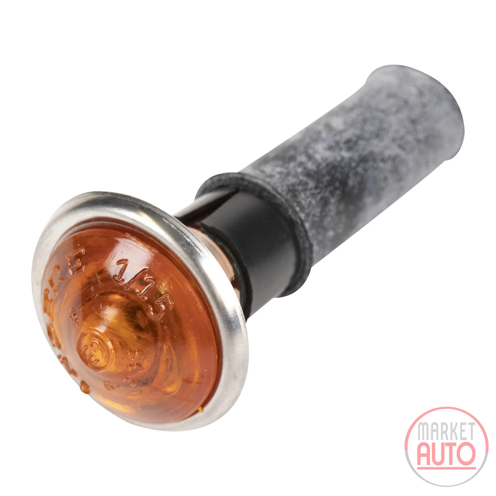 Round side indicator light