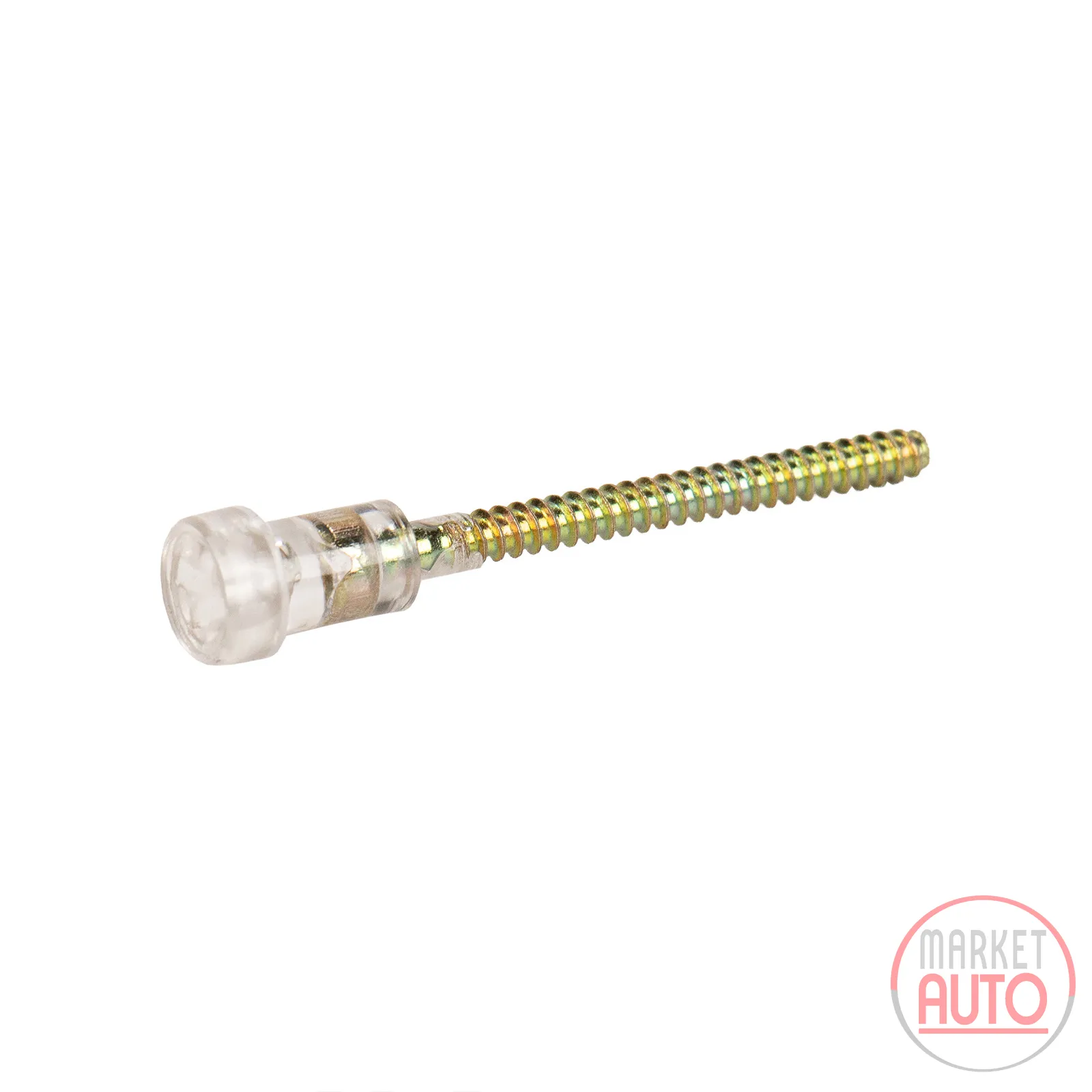 Screw for indicator glass