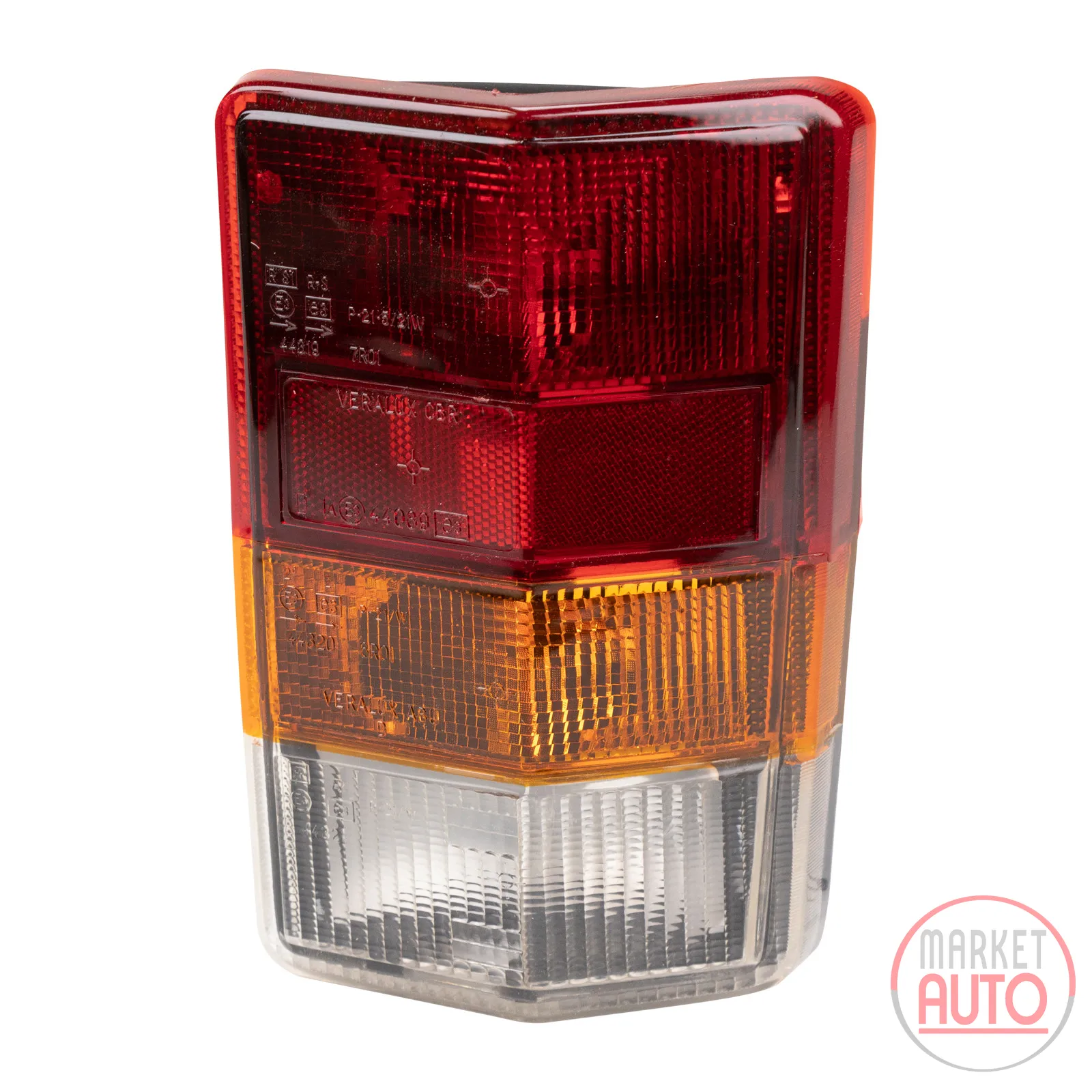 Right tail light without electronic part