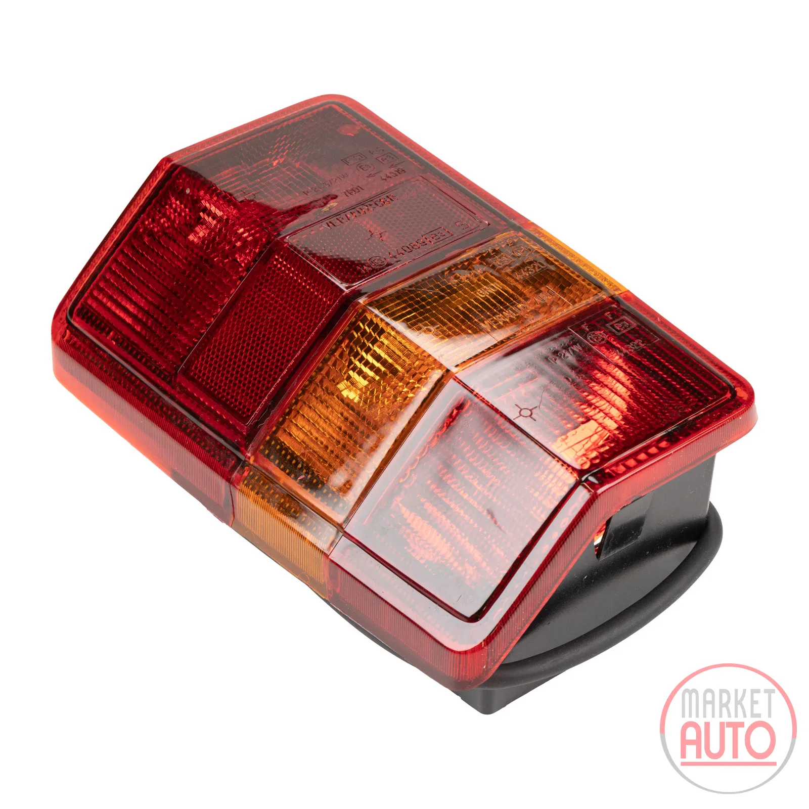 Tail light left without electronic part