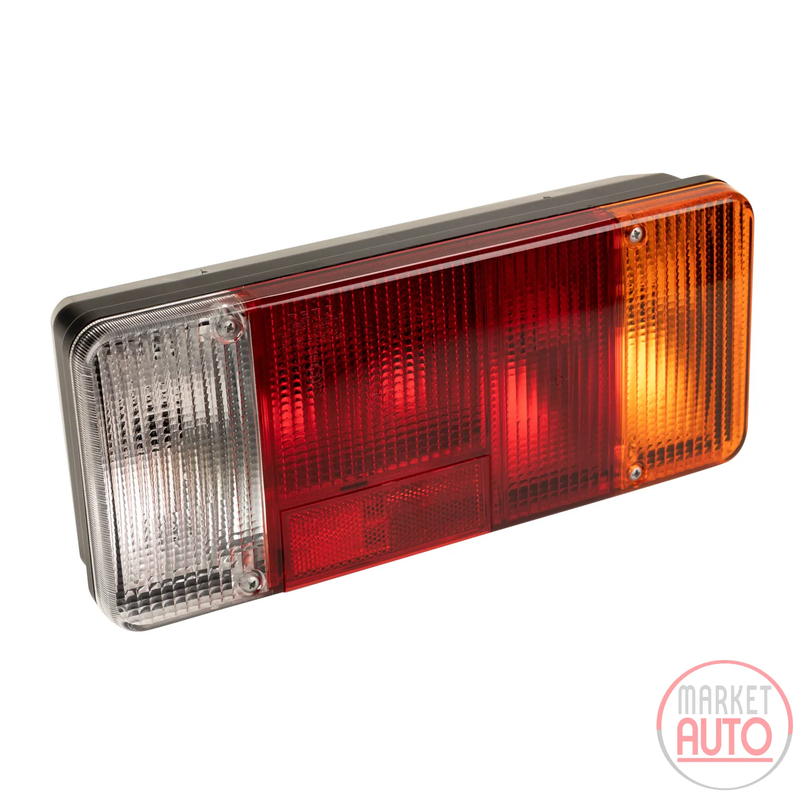 Tail light right flatbed (cross connector)