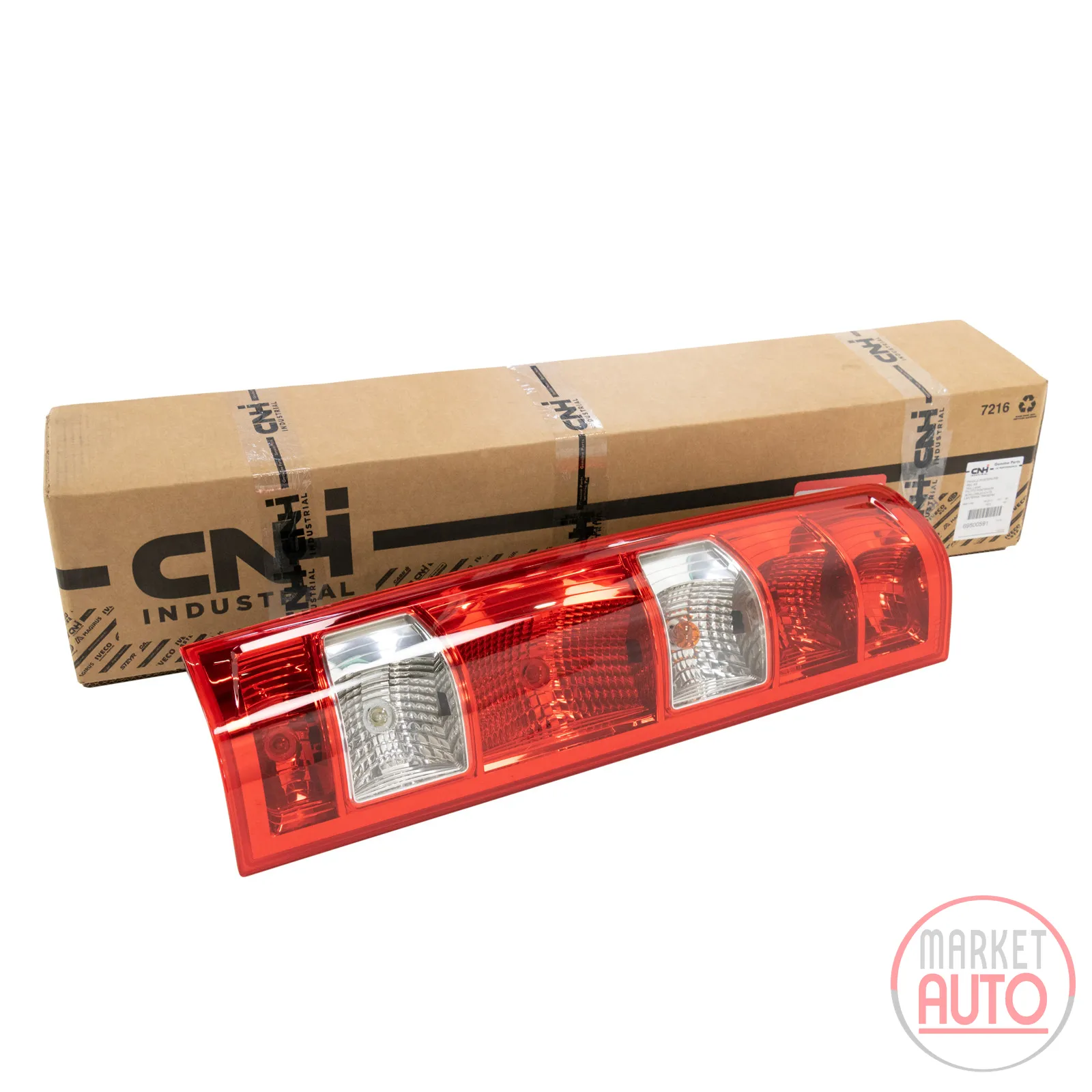Rear left tail light with E-part