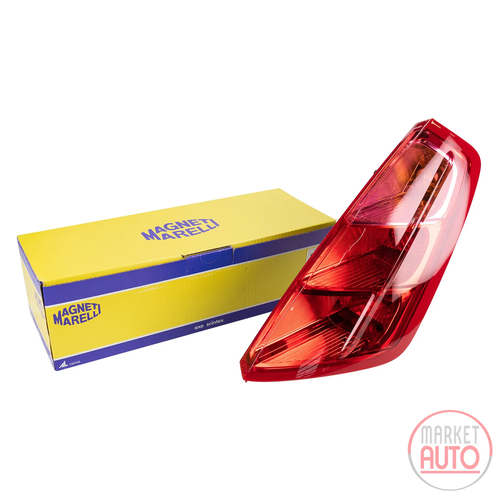 Rear right tail light with electronic part Magneti Marelli