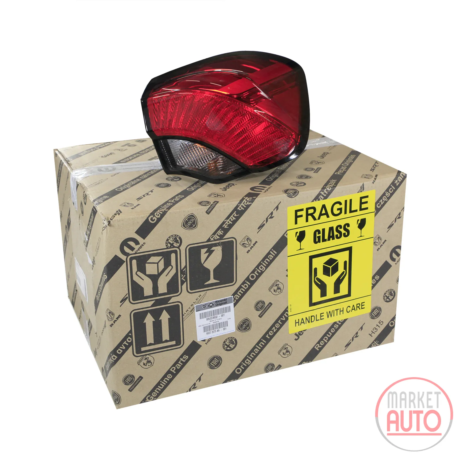 Tail light rear outside right