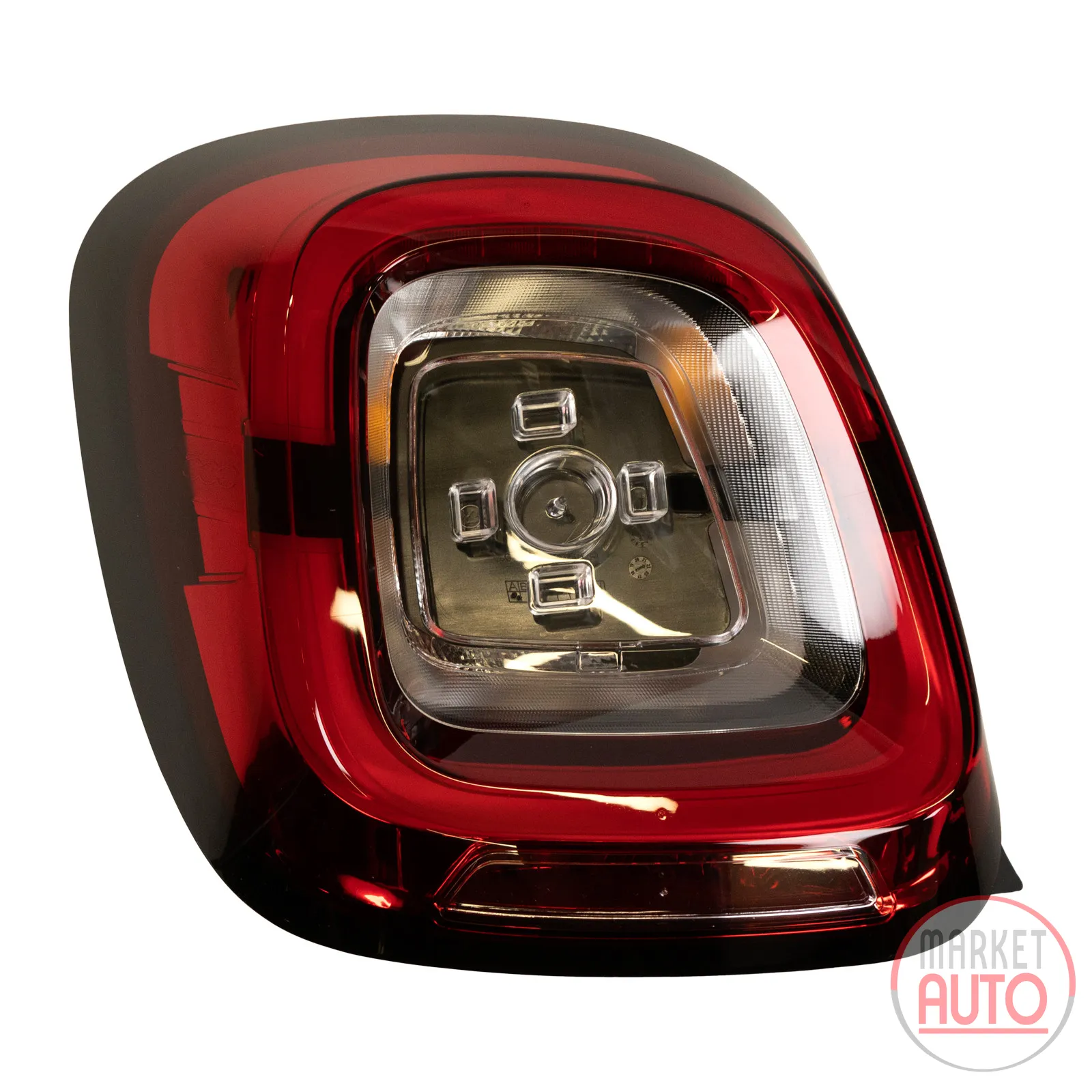 Rear light left