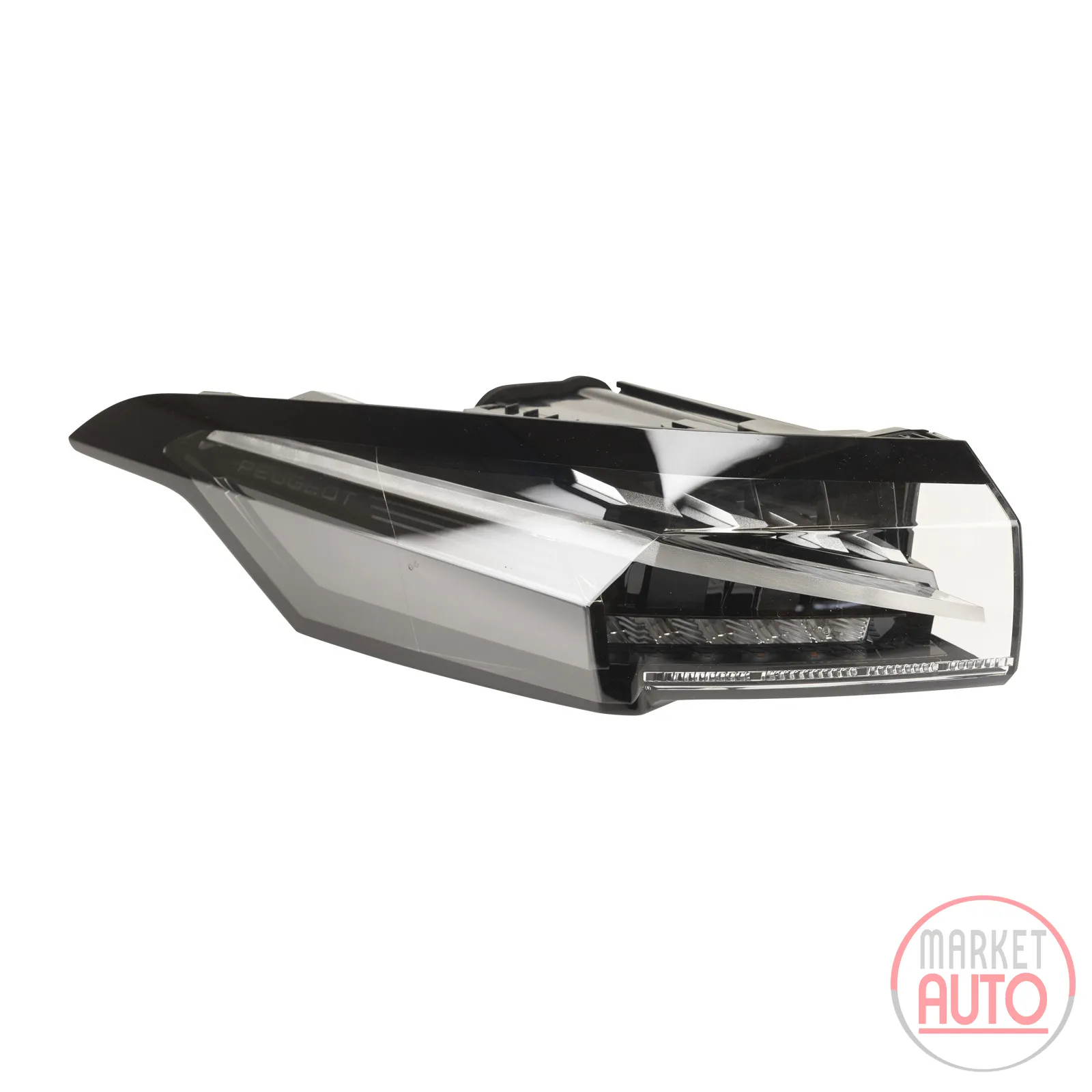 Left rear light LED