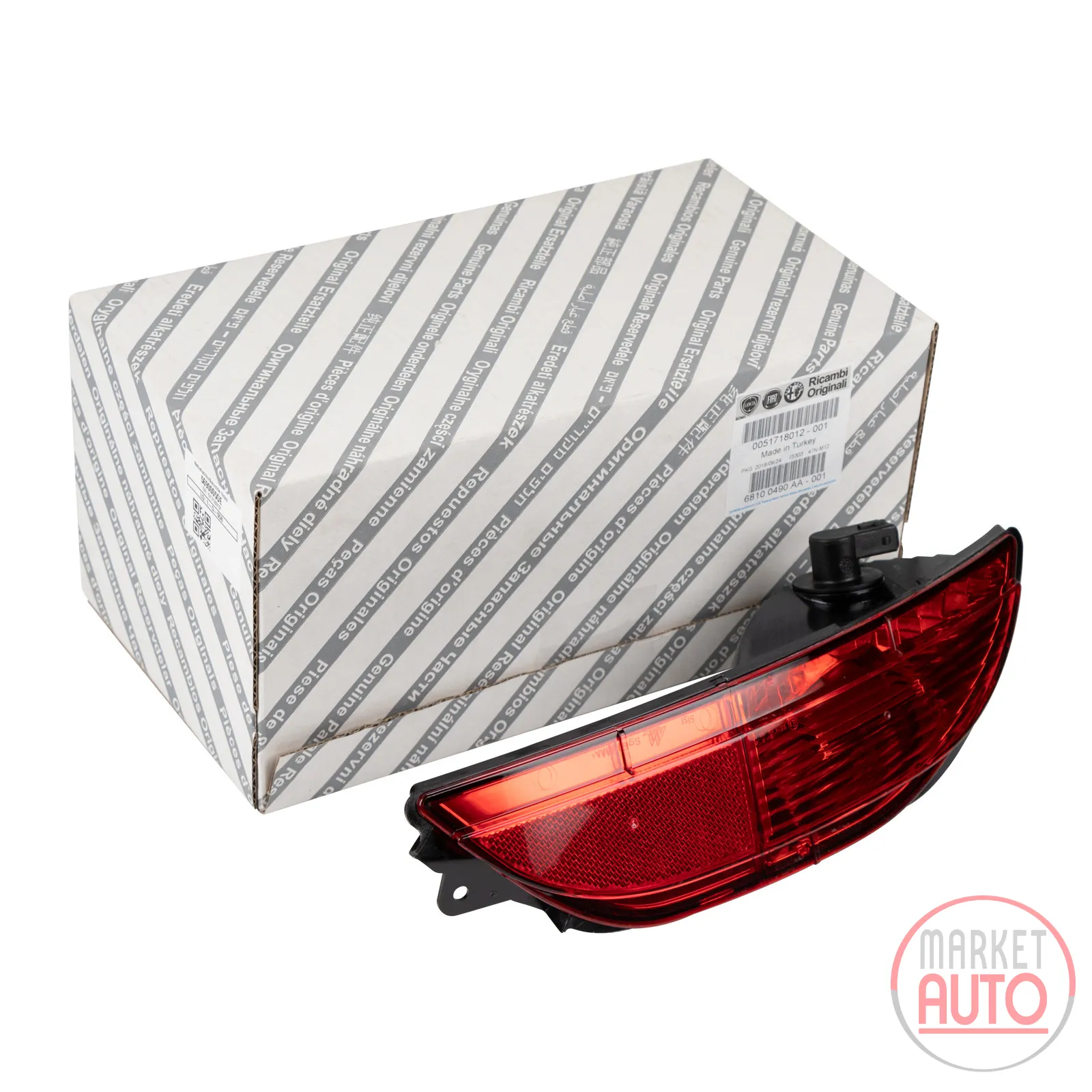 Fog light left