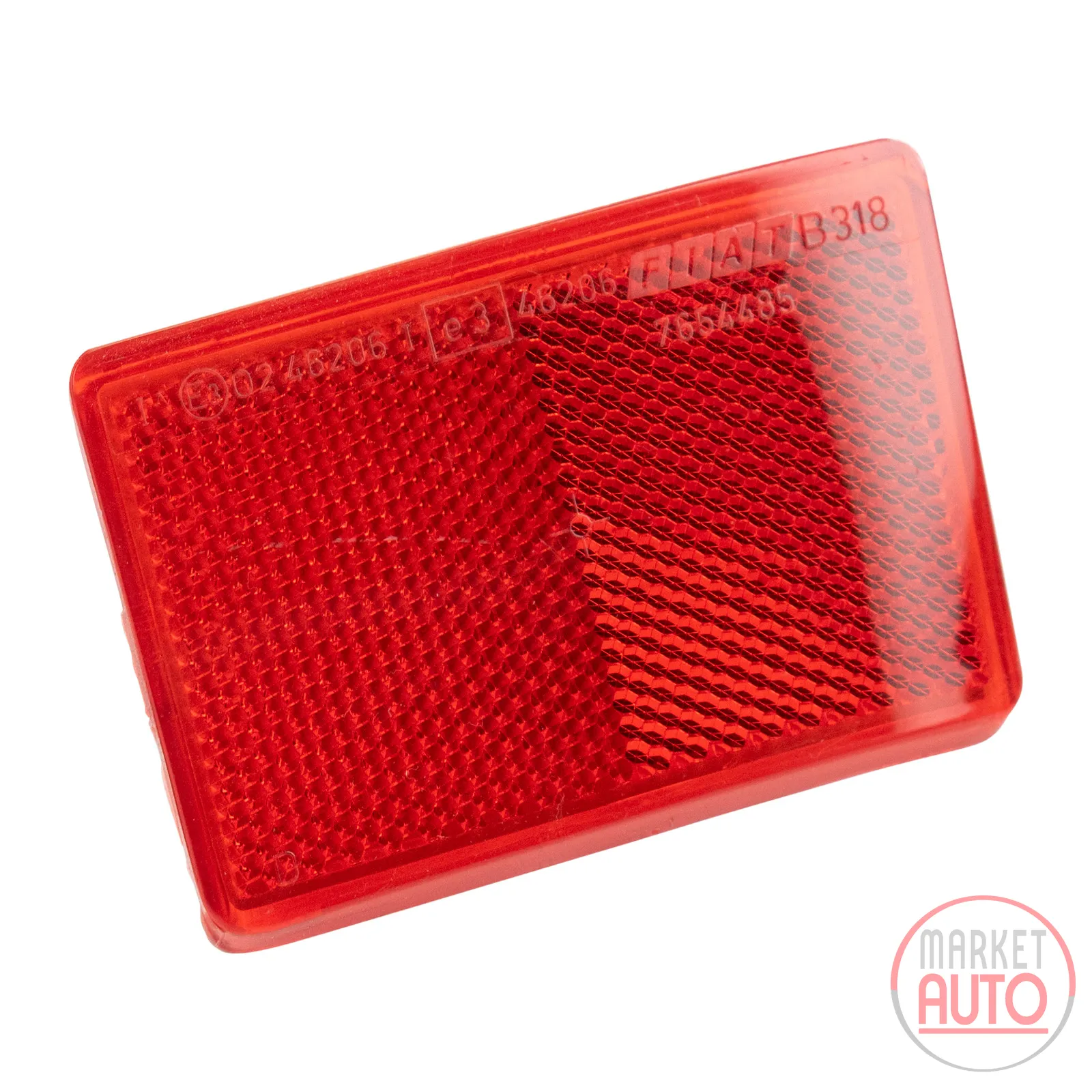 R eck reflector red right