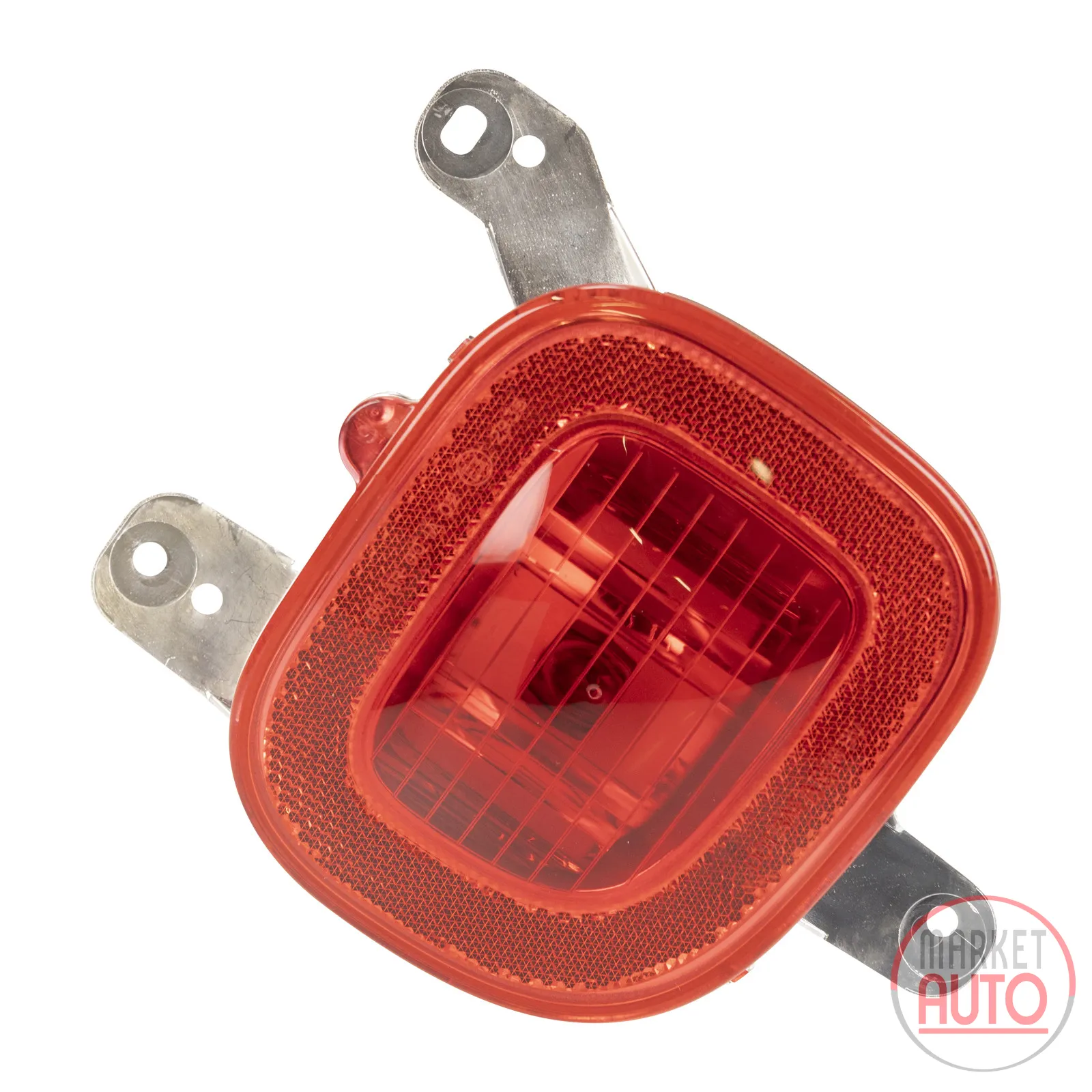Rear fog light left in bumper